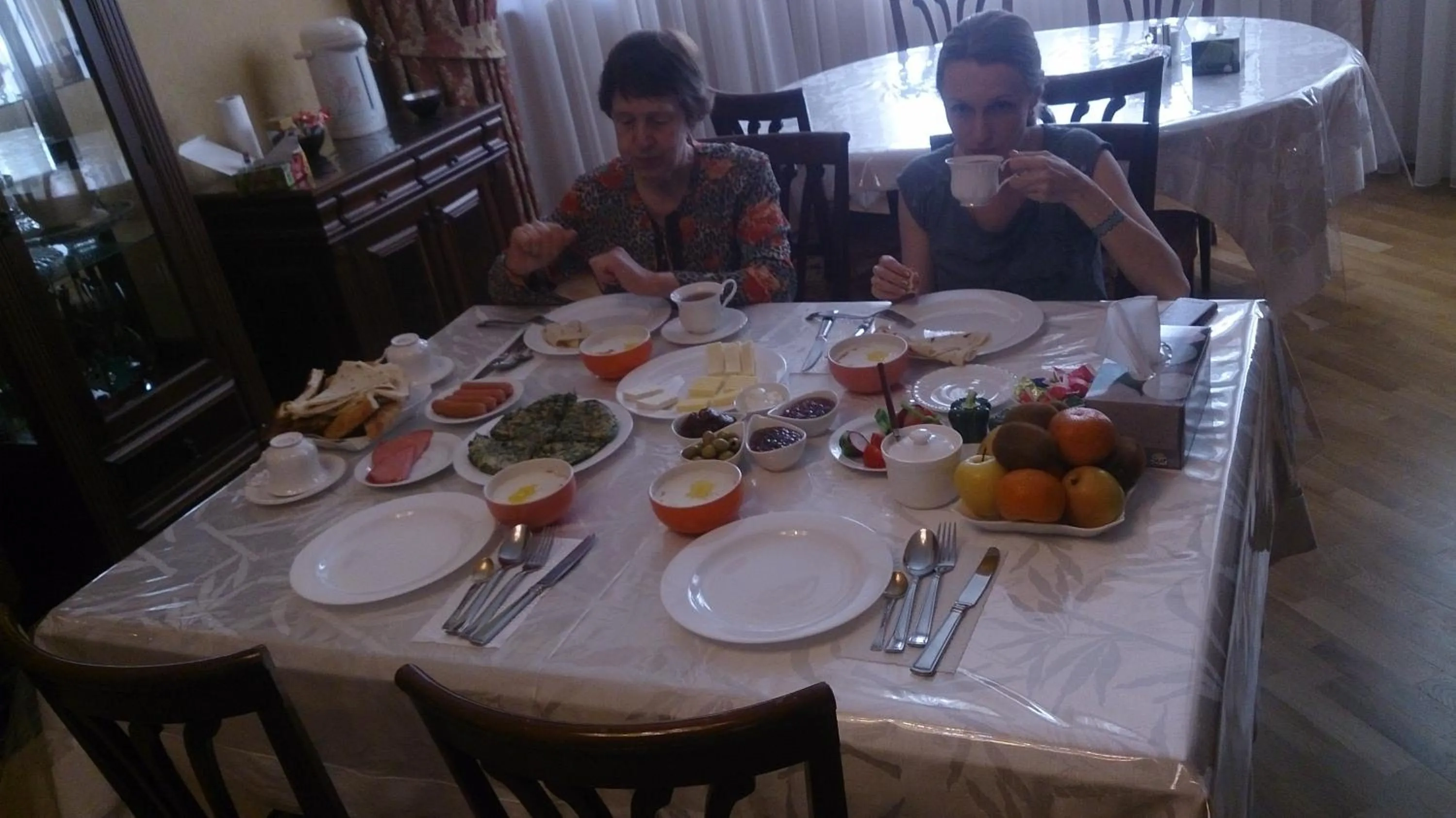 Breakfast in Baku Butik Mini-Hotel