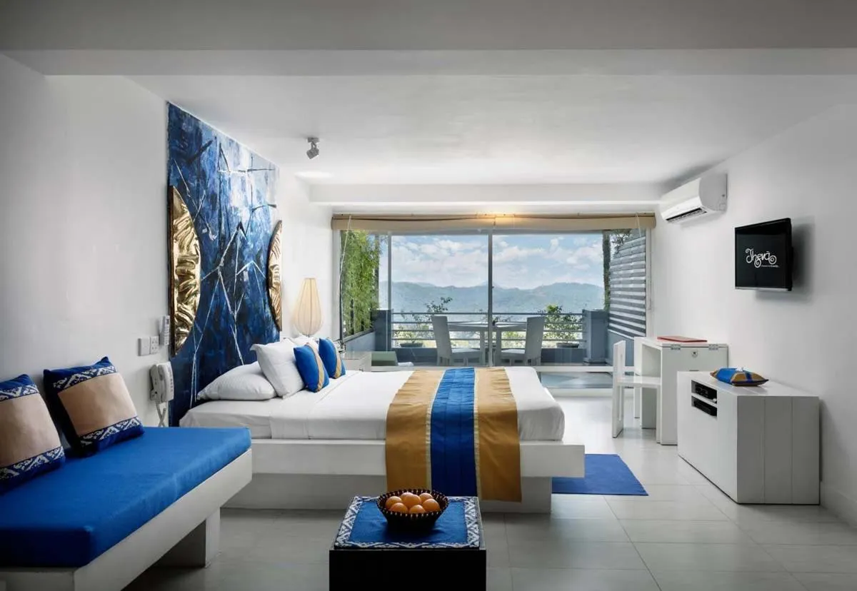 Bed in The Theva Residency