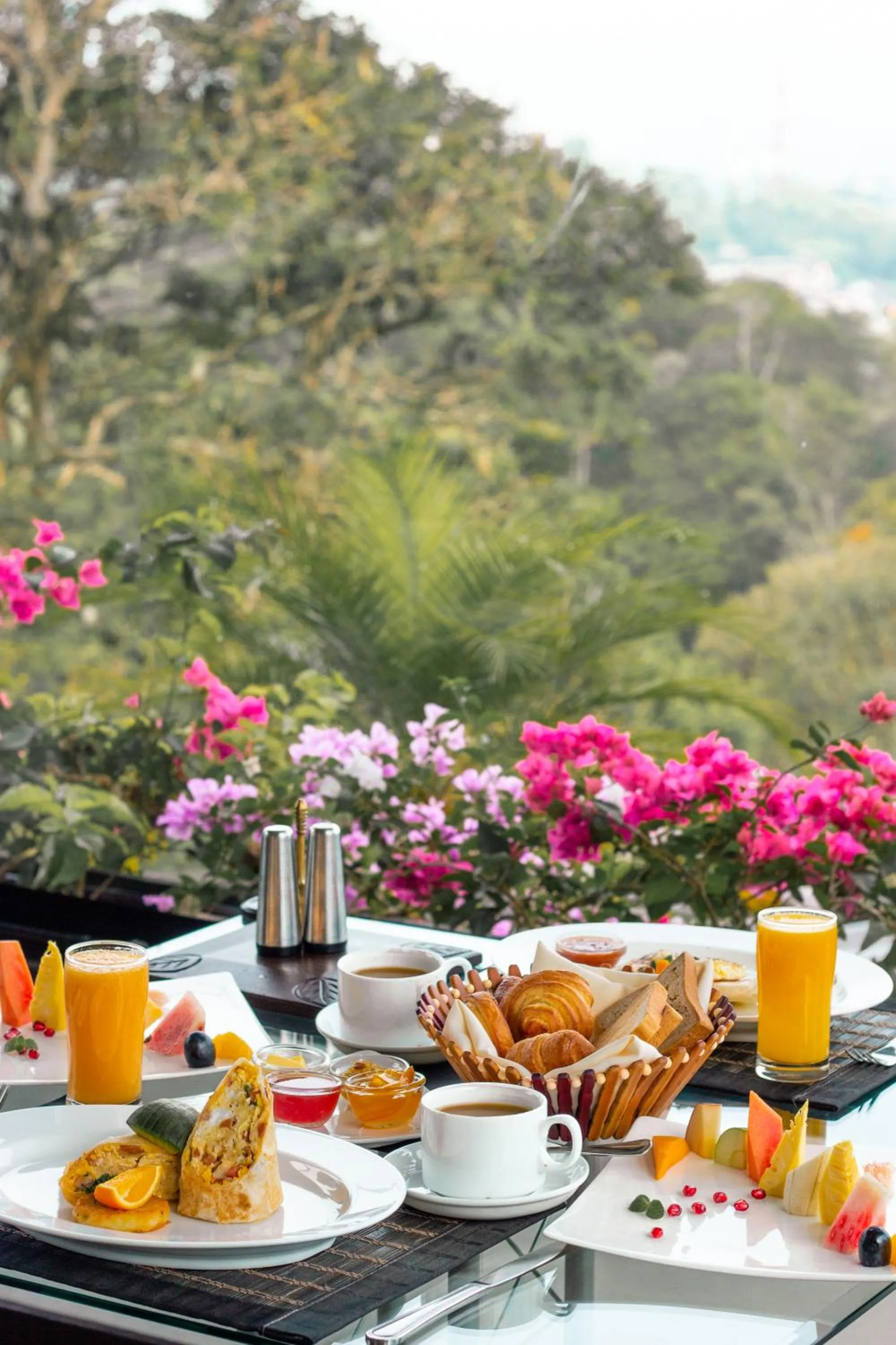 Day in The Theva Residency