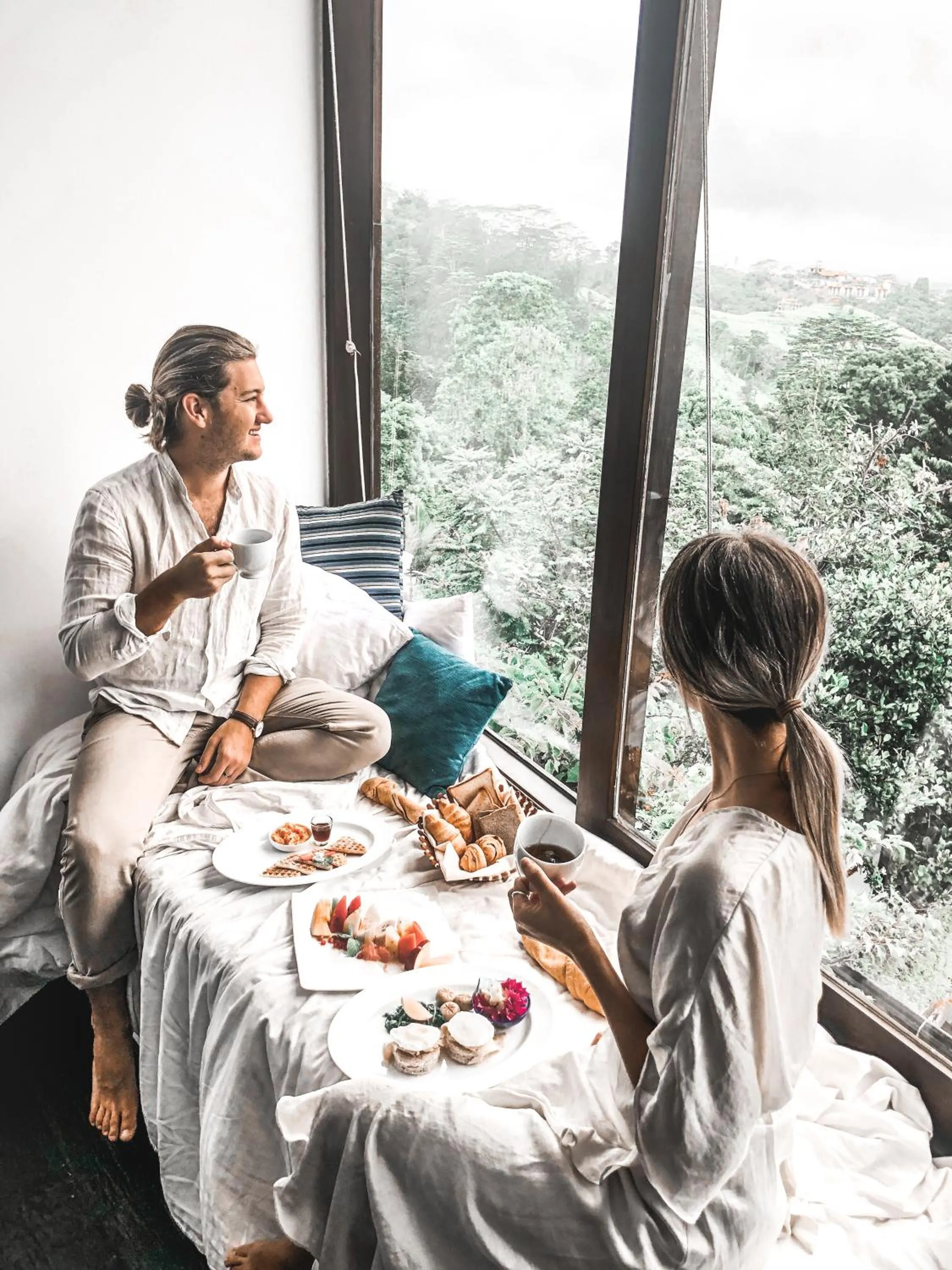 People in The Theva Residency