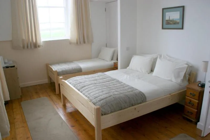 Bedroom, Bed in The Reid Hall