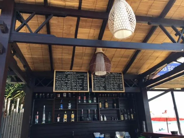 Alcoholic drinks in Linda Beach Hotel