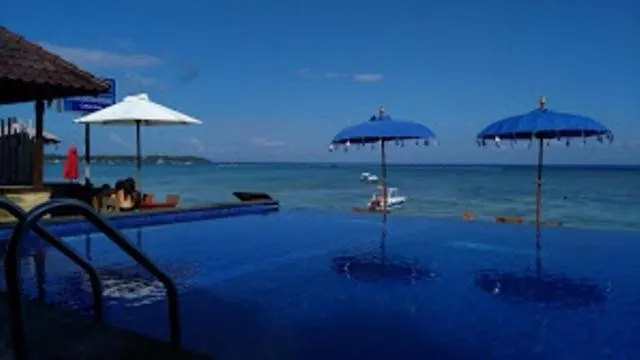 Swimming pool in Linda Beach Hotel