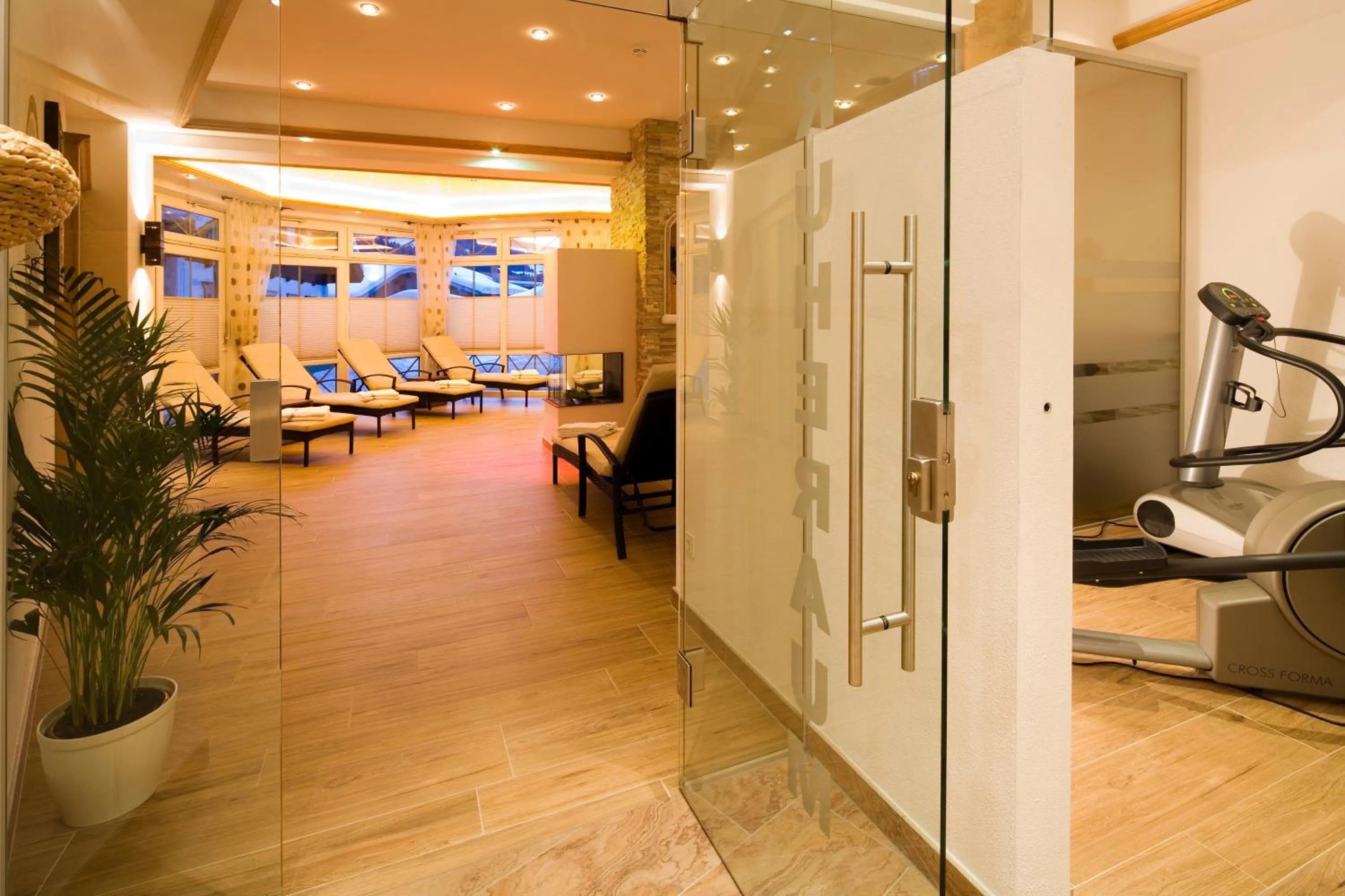 Spa and wellness centre/facilities in Hotel Gasthof Obermair