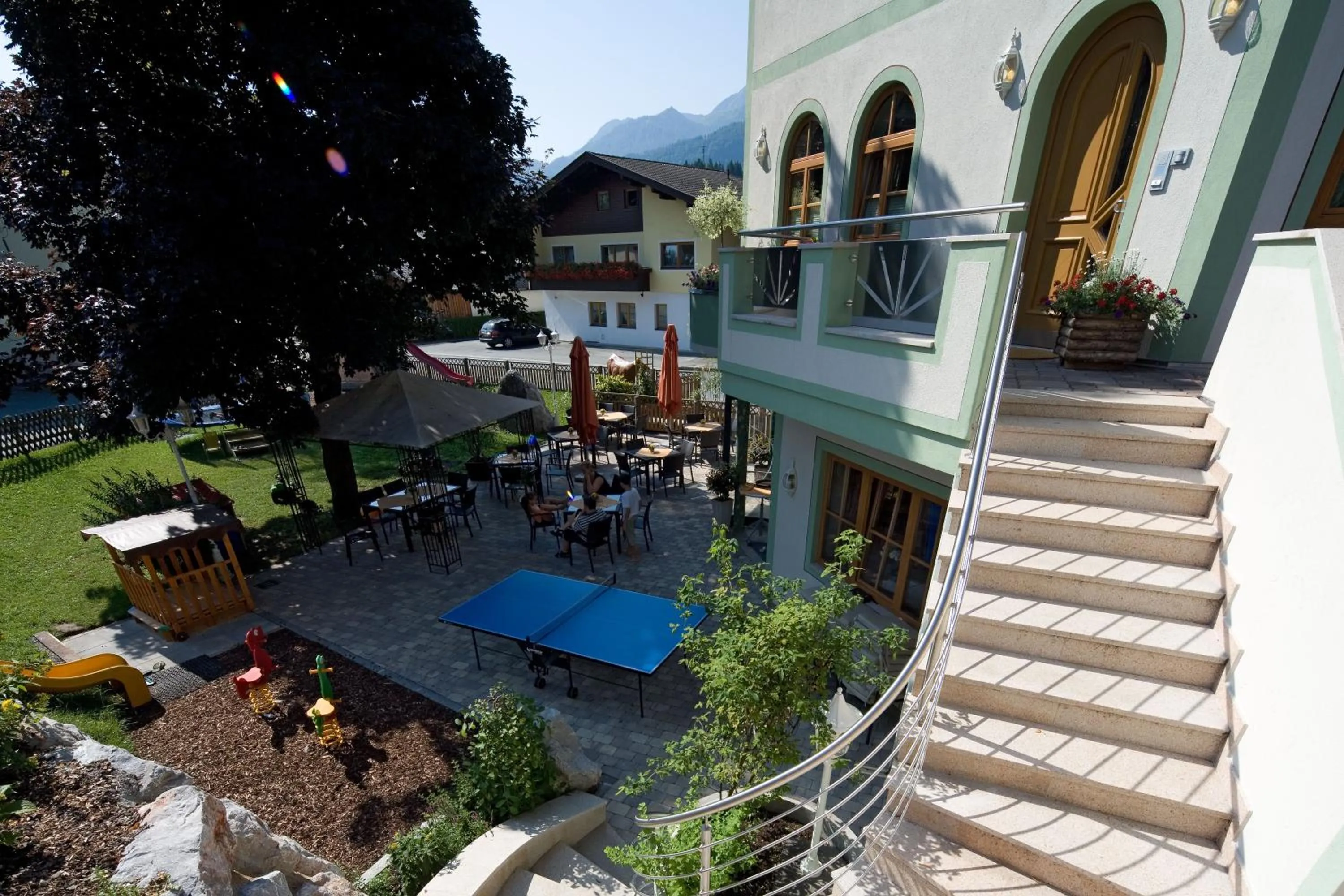 Summer in Hotel Gasthof Obermair