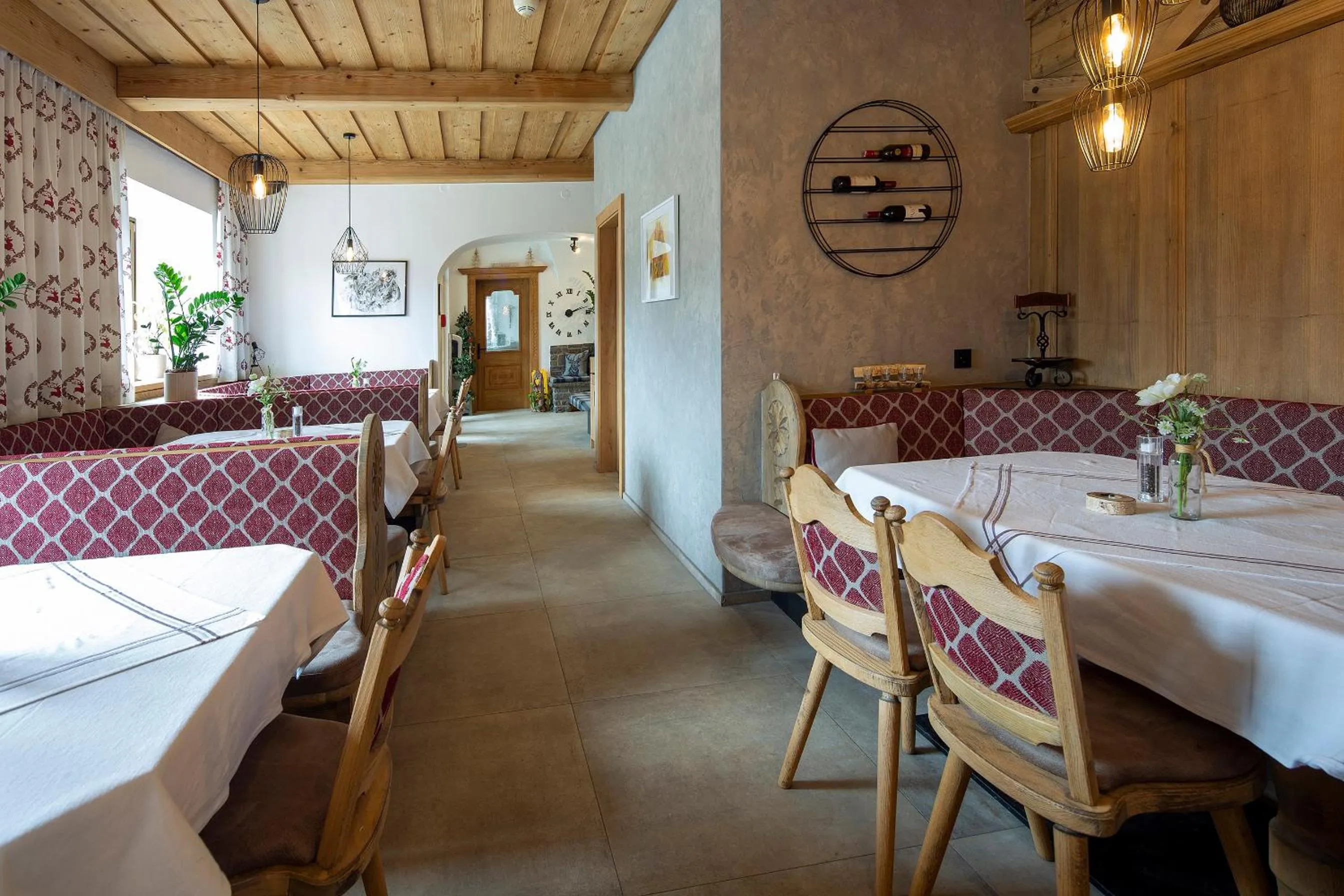 Restaurant/places to eat in Hotel Gasthof Obermair