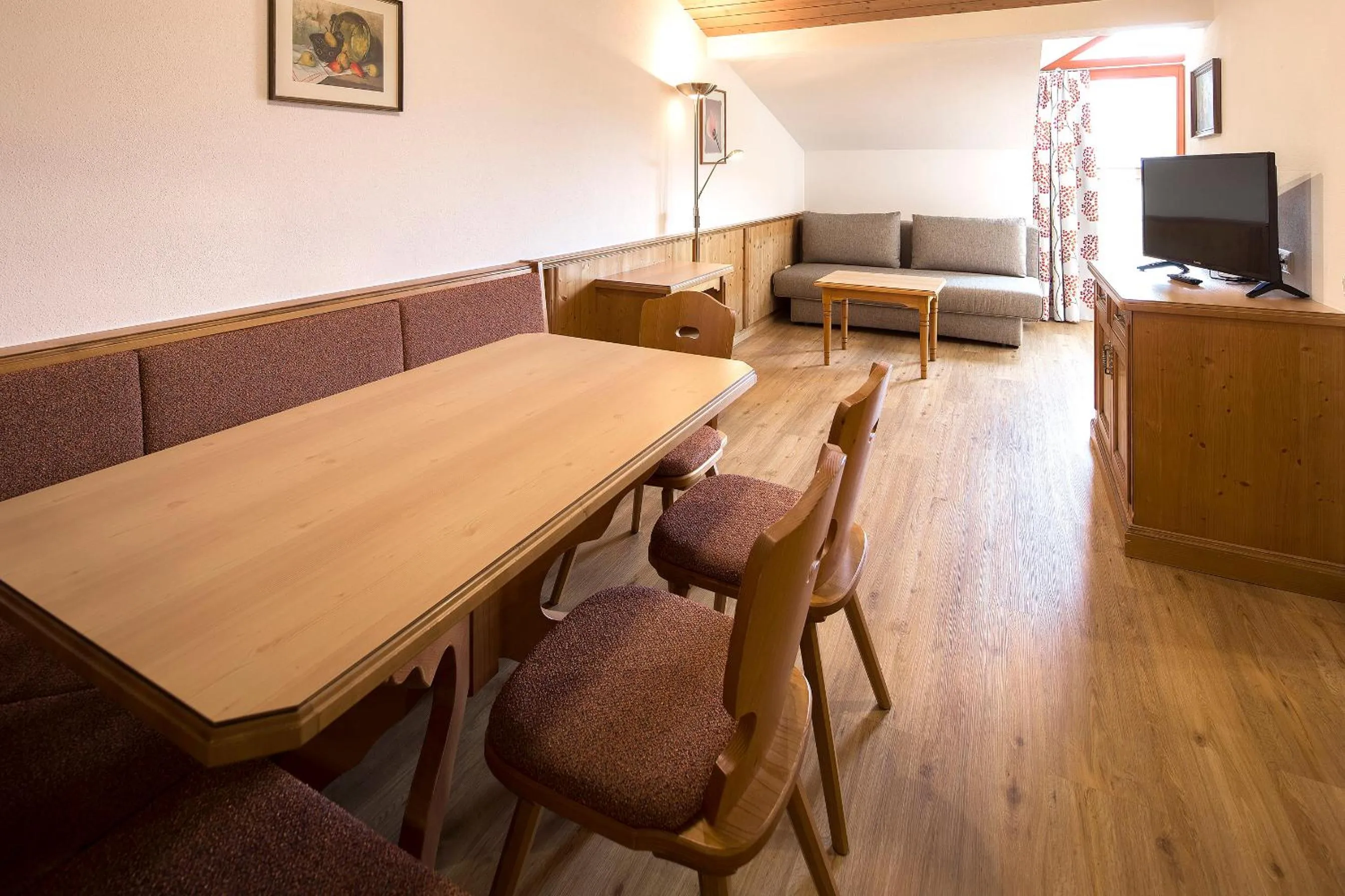 Living room in Hotel Gasthof Obermair