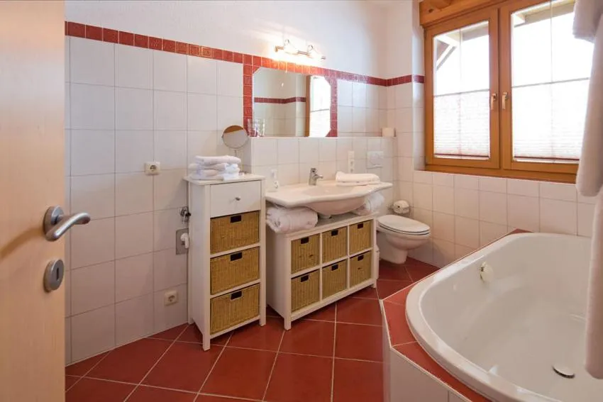 Shower in Hotel Gasthof Obermair