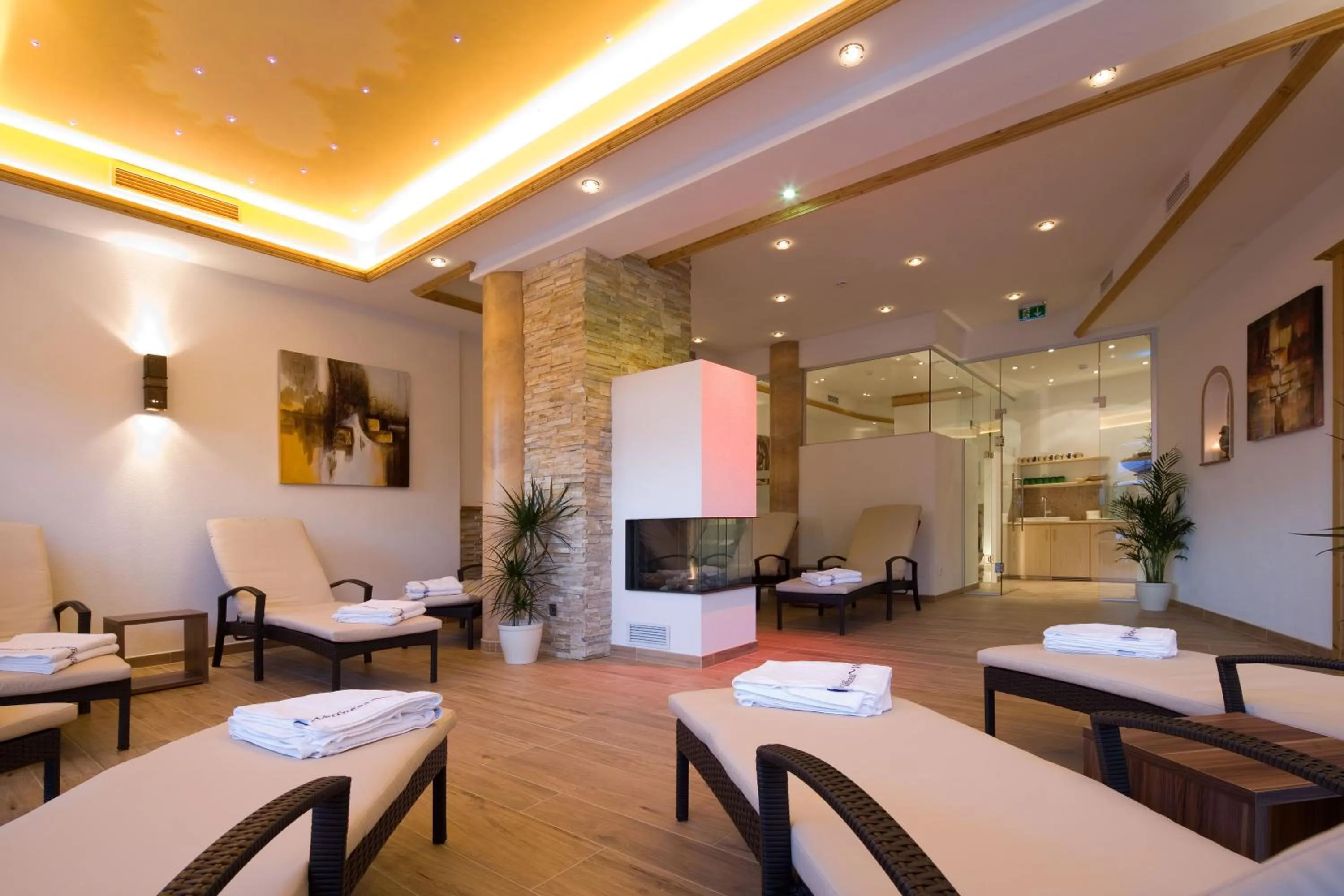 Spa and wellness centre/facilities in Hotel Gasthof Obermair