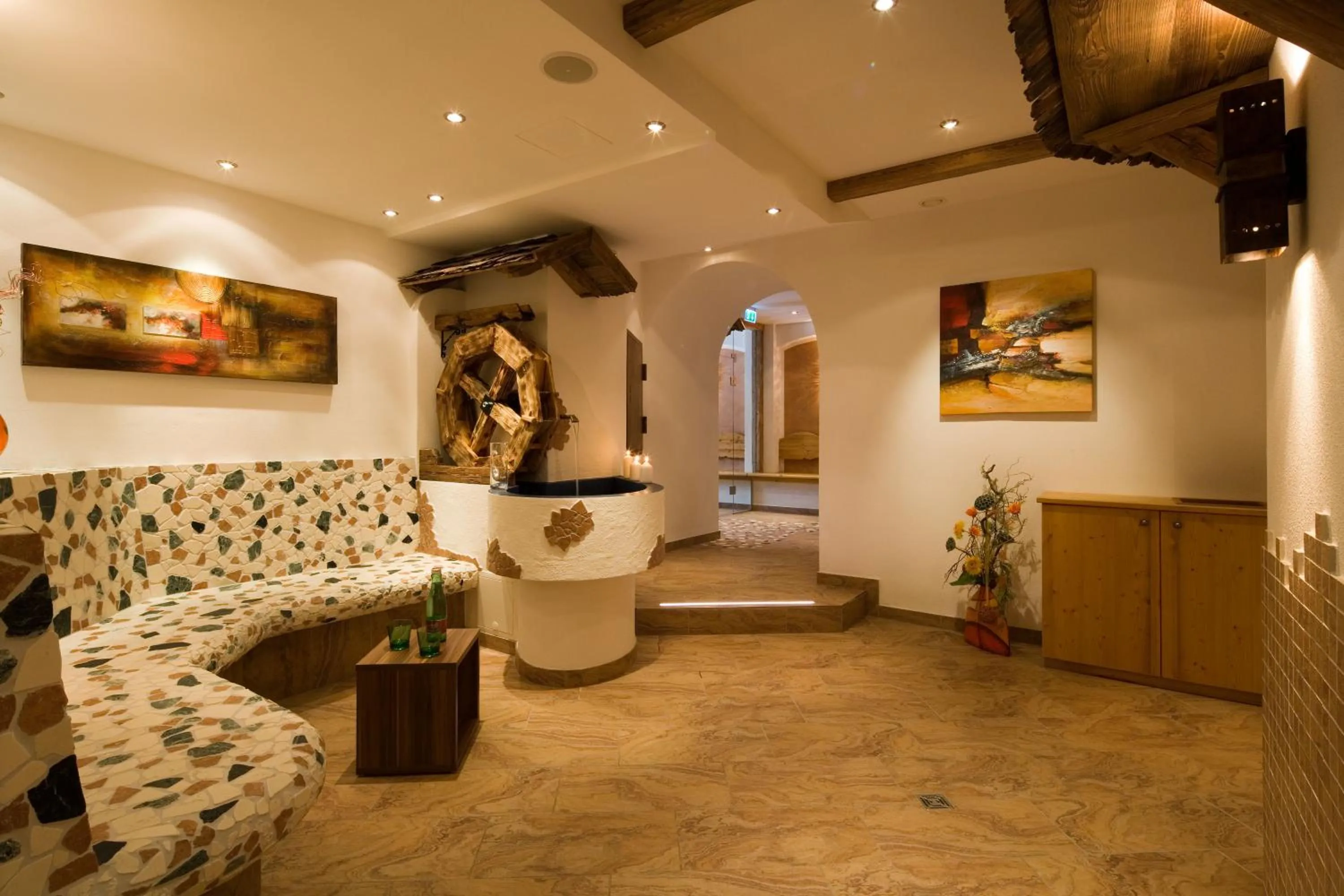 Spa and wellness centre/facilities in Hotel Gasthof Obermair