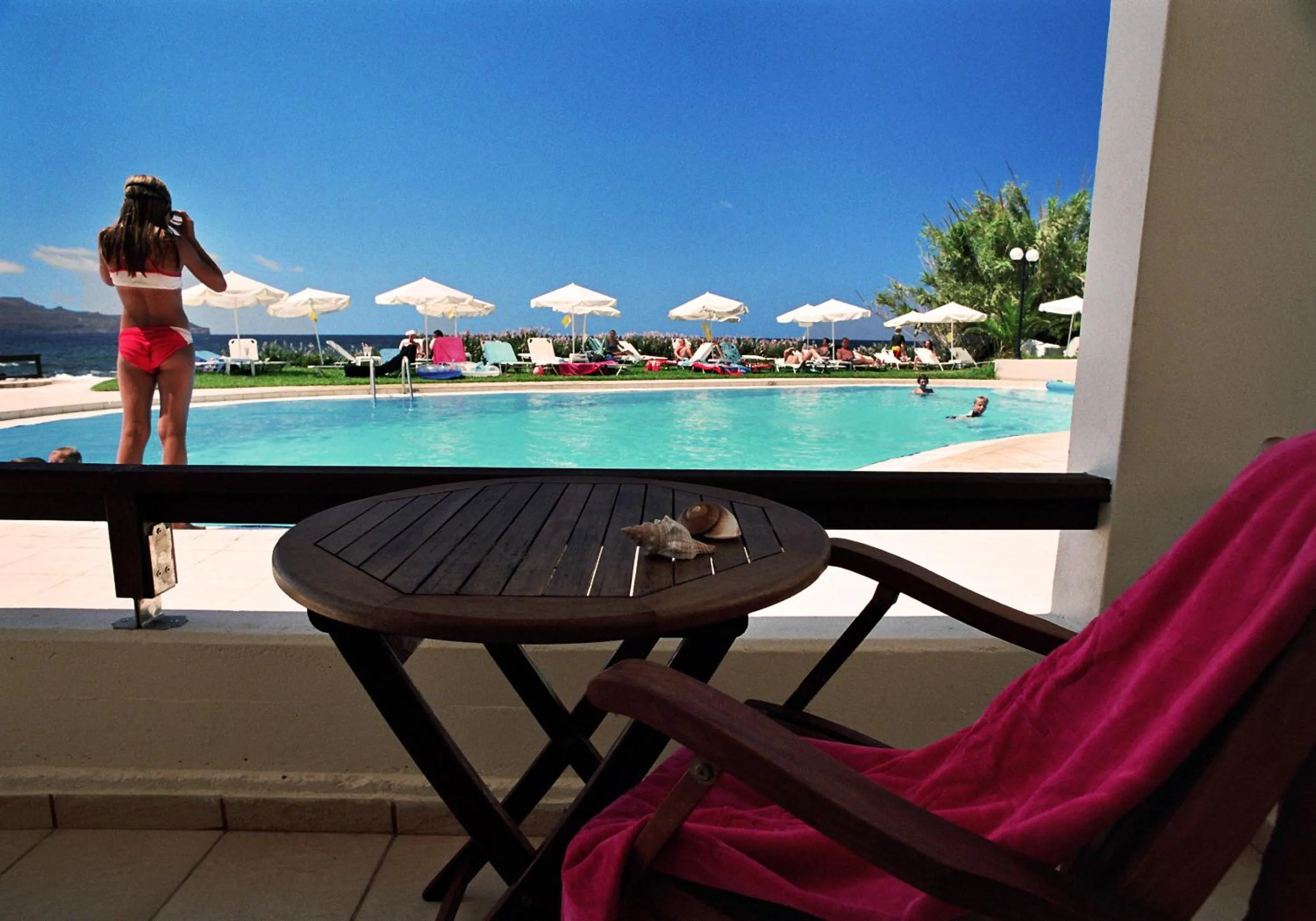 View (from property/room) in Corinna Mare