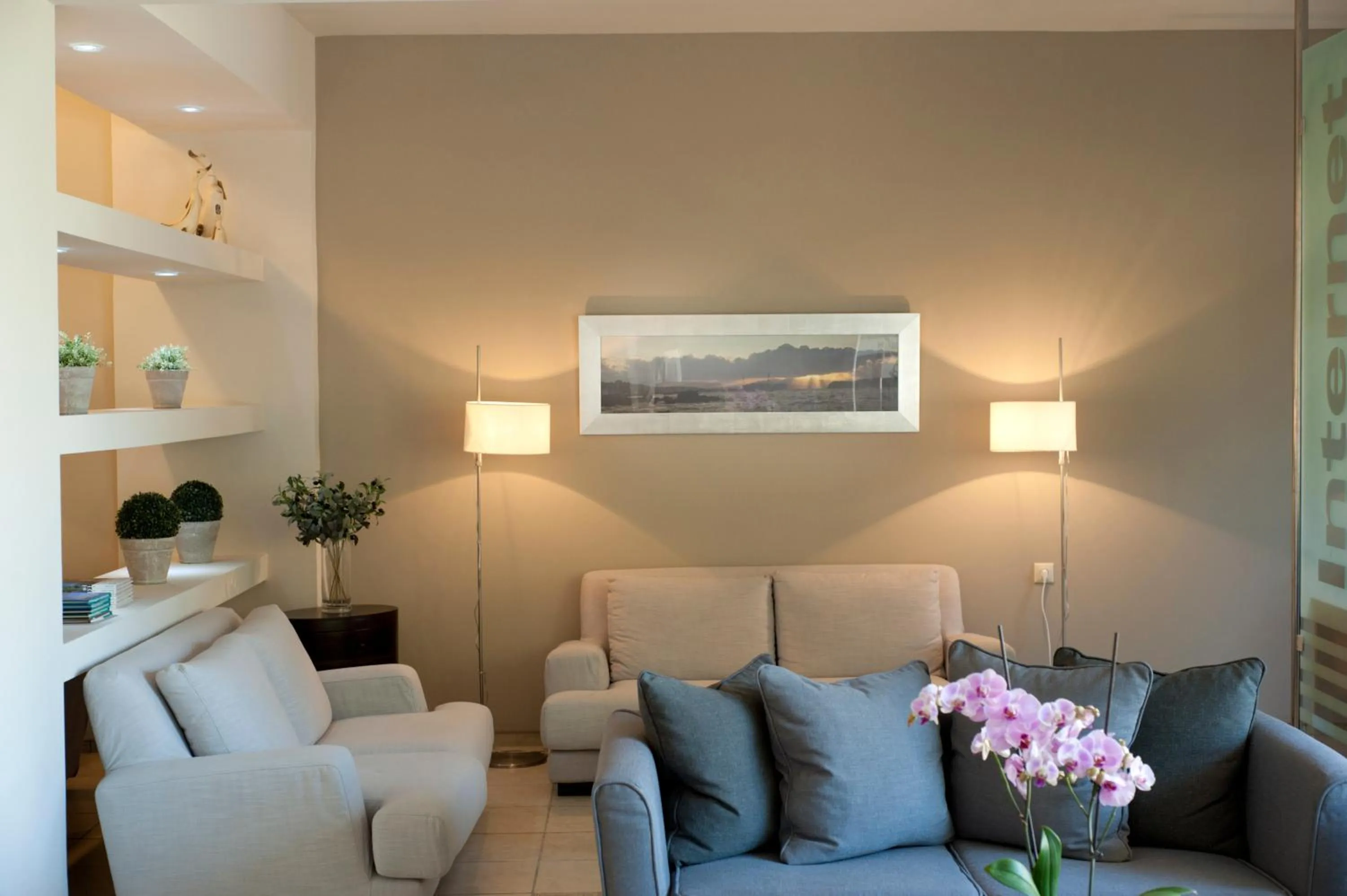 Lobby or reception in Corinna Mare