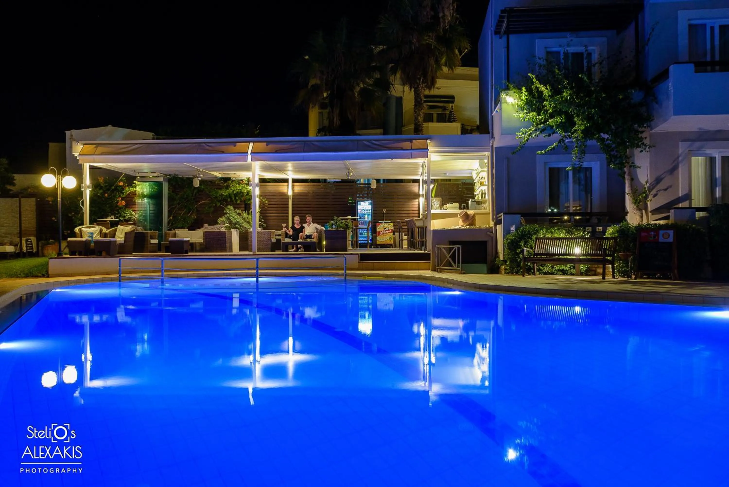 Lounge or bar in Corinna Mare