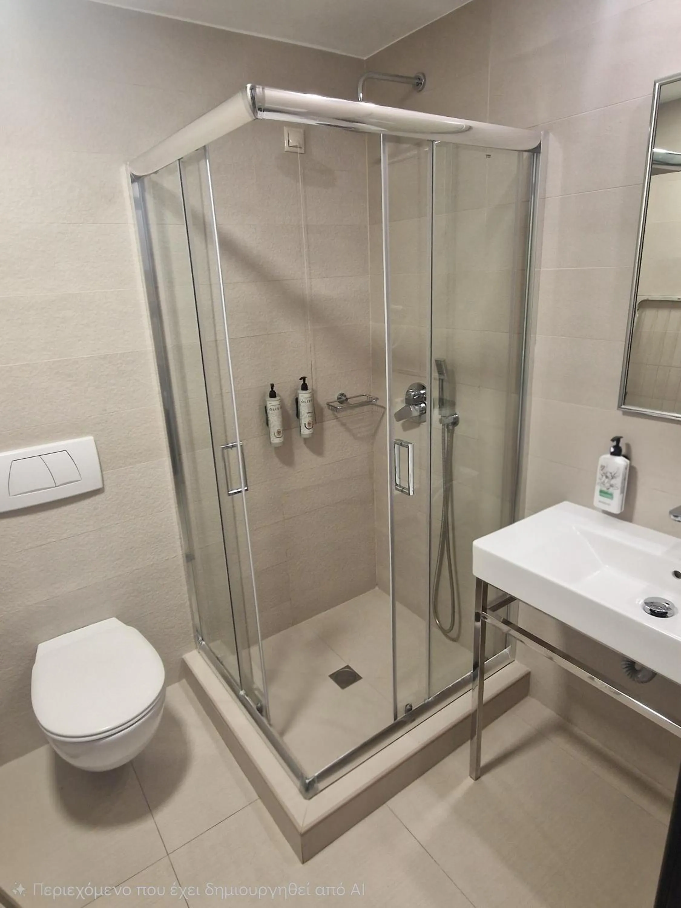 Bathroom in Corinna Mare