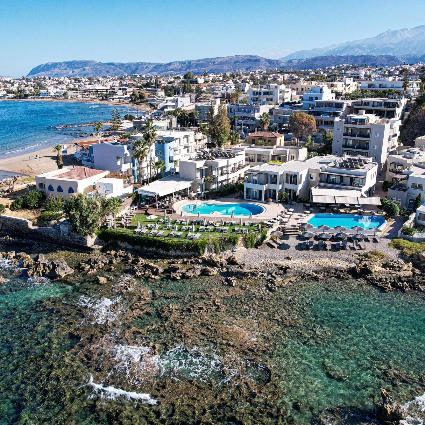 Snorkeling in Corinna Mare