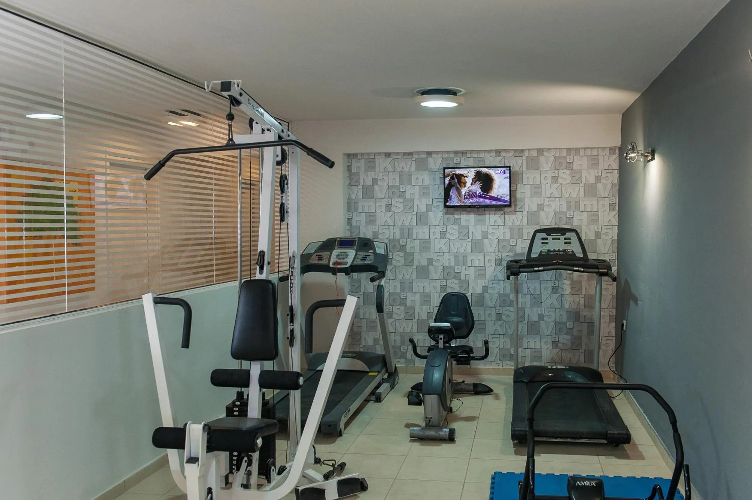 Fitness centre/facilities in Corinna Mare