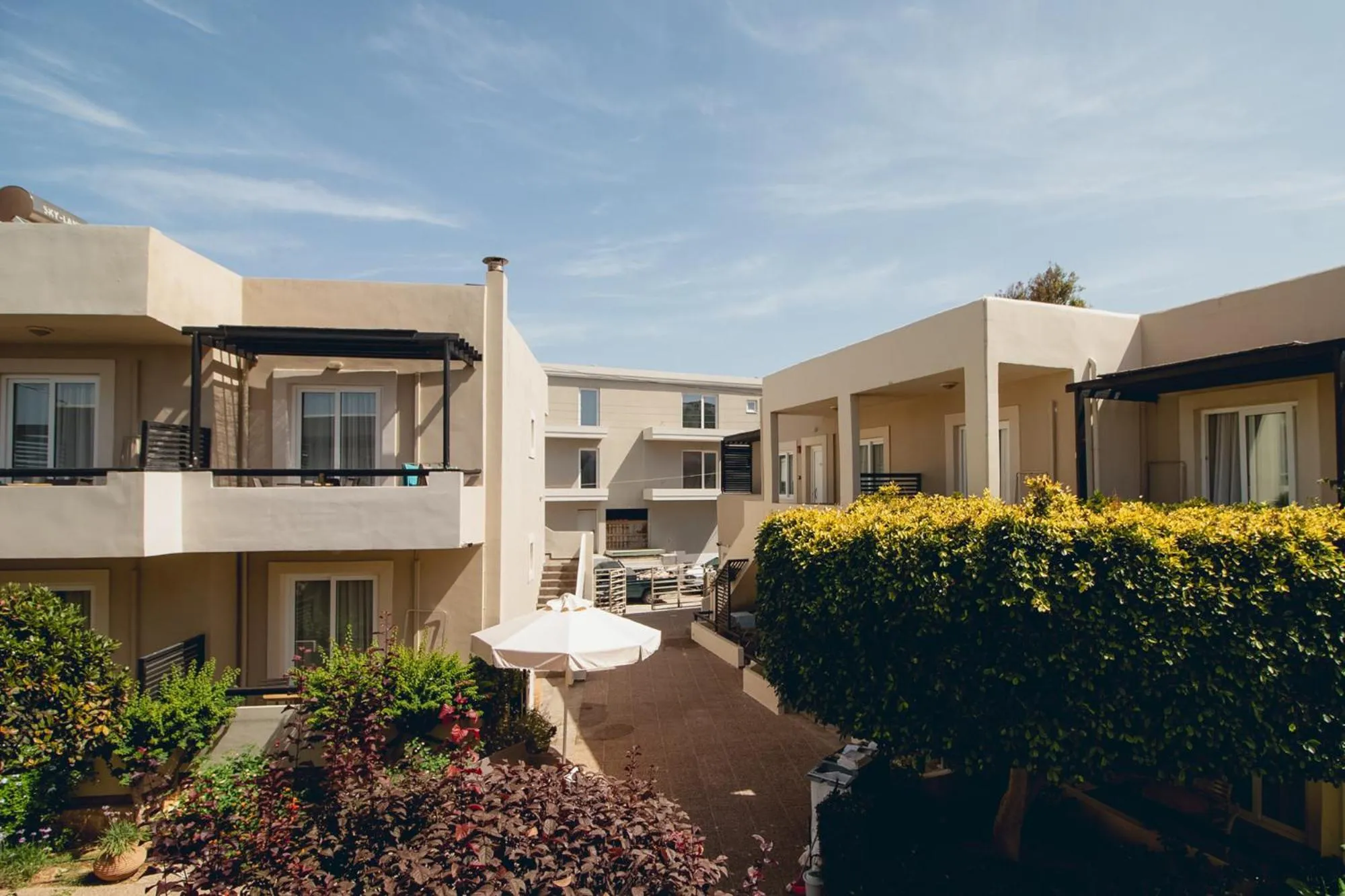 View (from property/room) in Corinna Mare