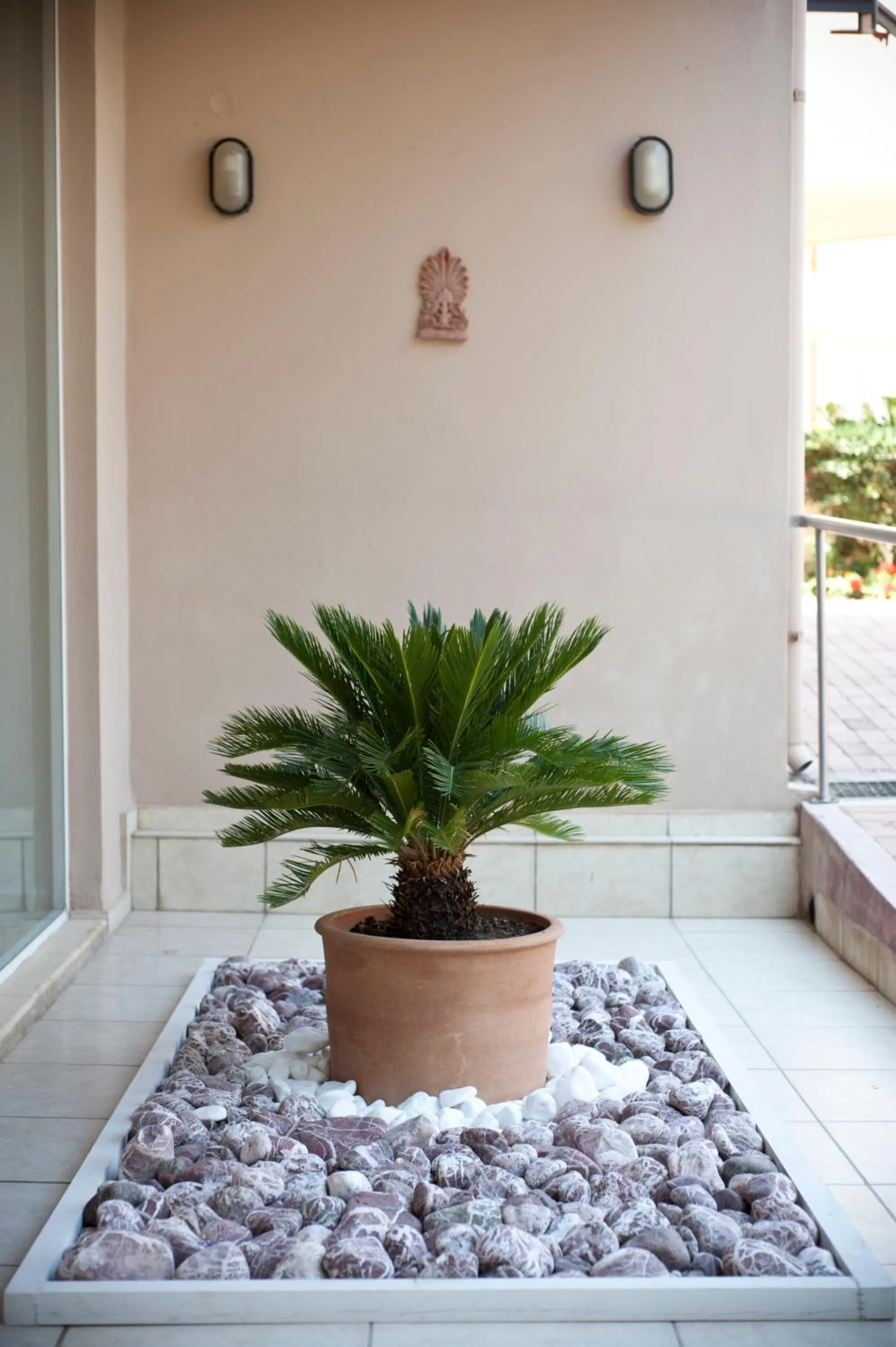 Lobby or reception in Corinna Mare