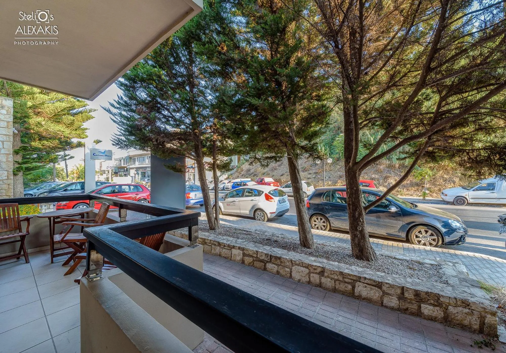 Balcony/Terrace in Corinna Mare