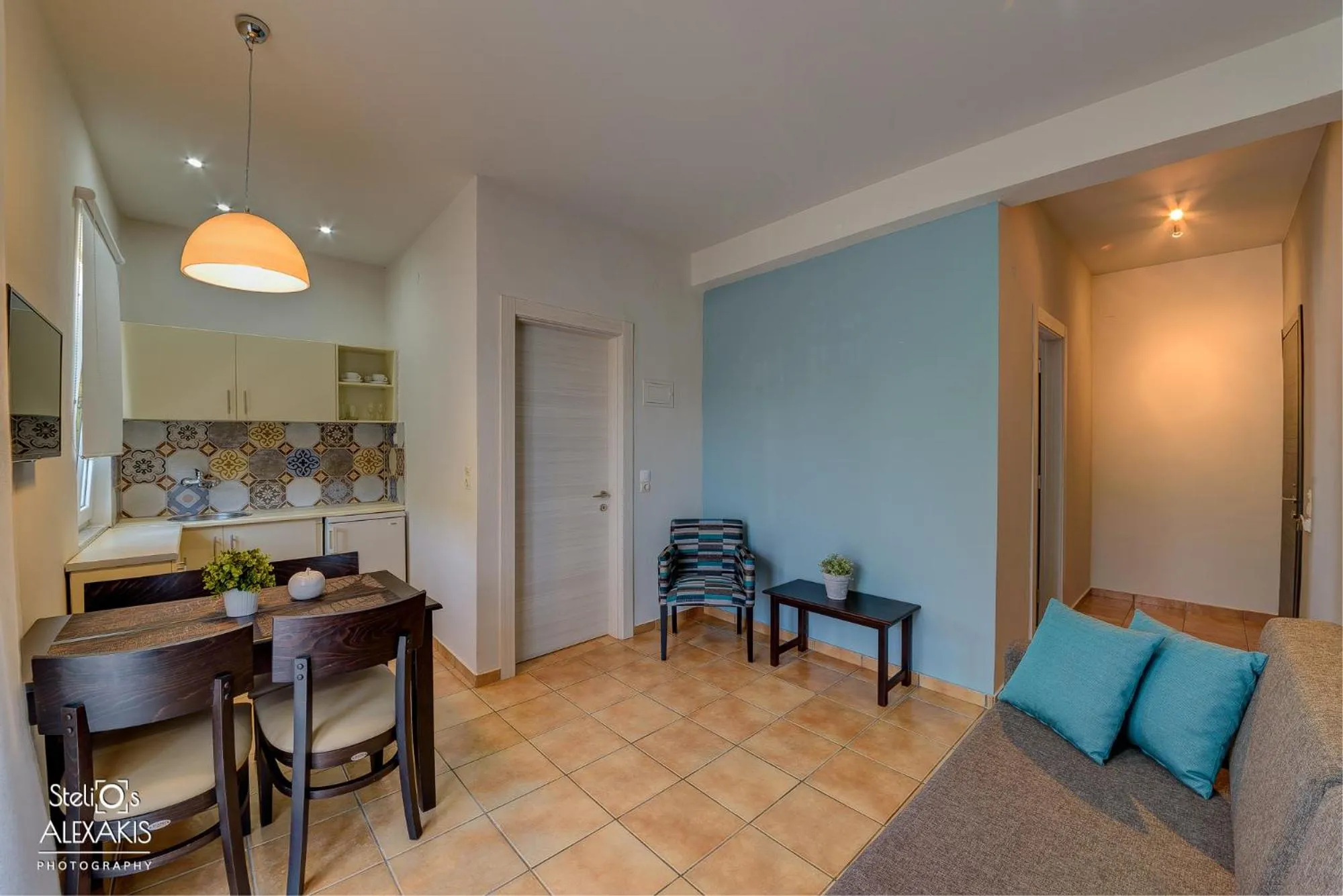 Seating area in Corinna Mare