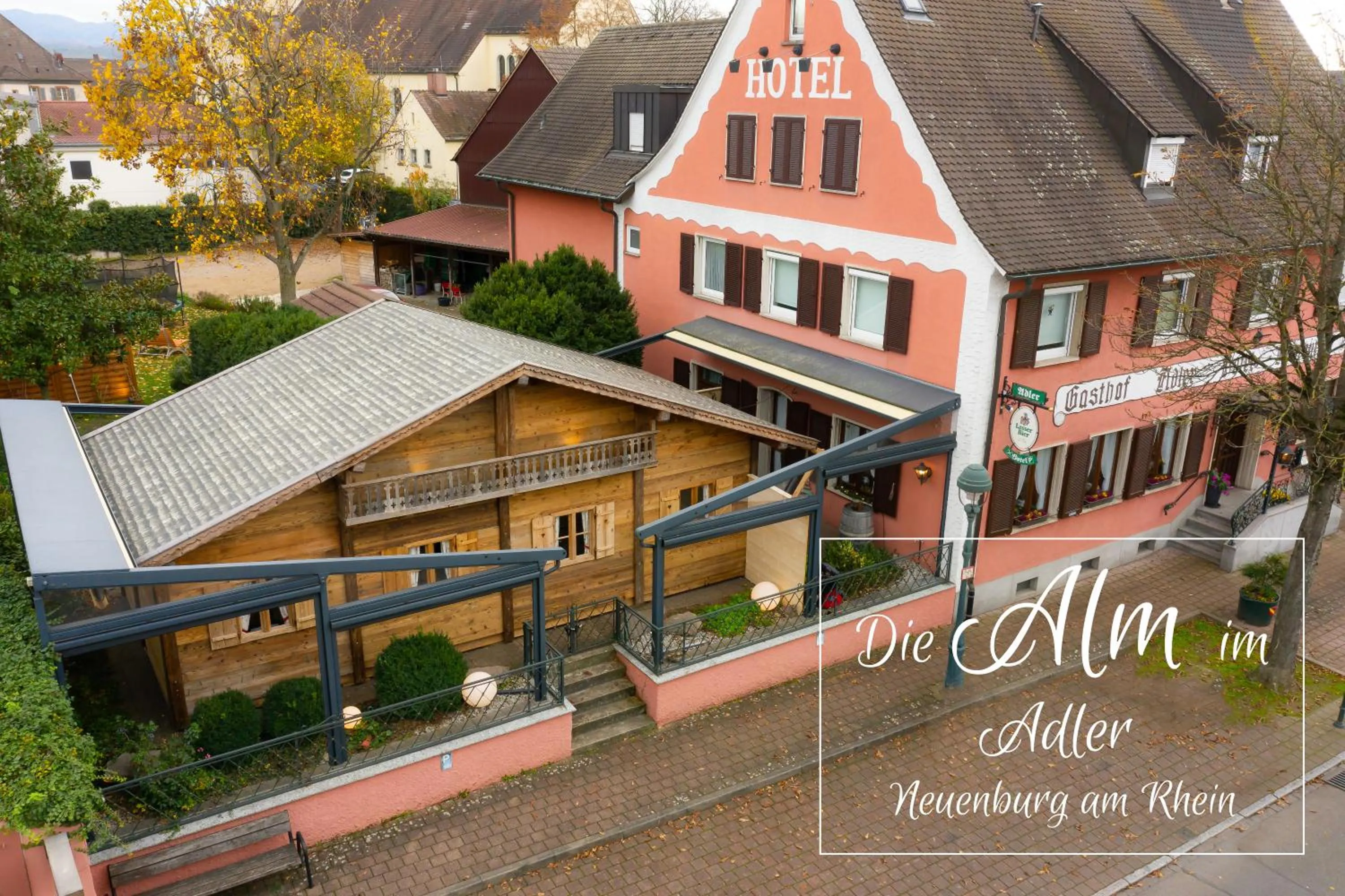 Property building in Hotel-Restaurant Gasthof Adler