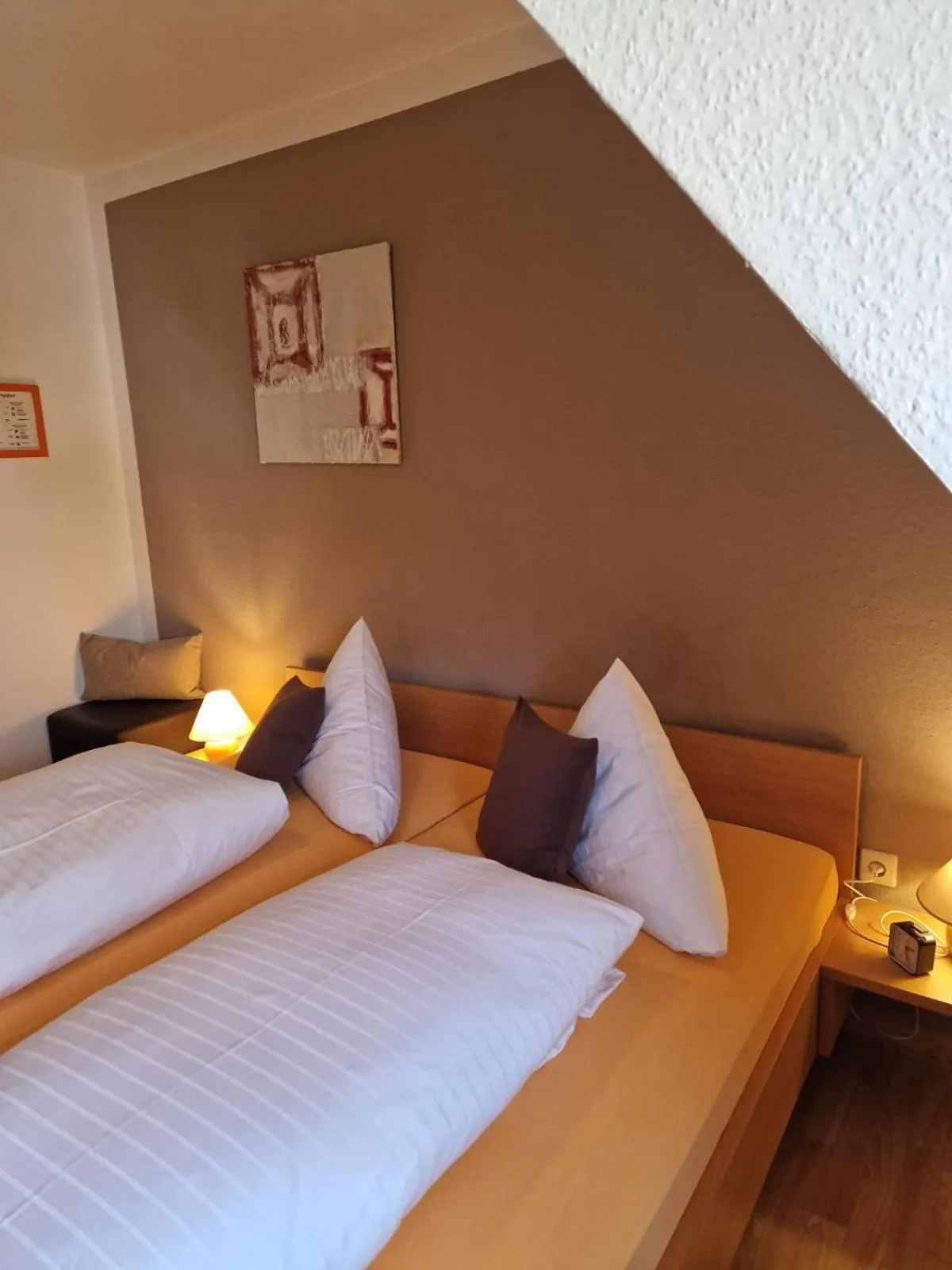 Bedroom, Bed in Hotel-Restaurant Gasthof Adler