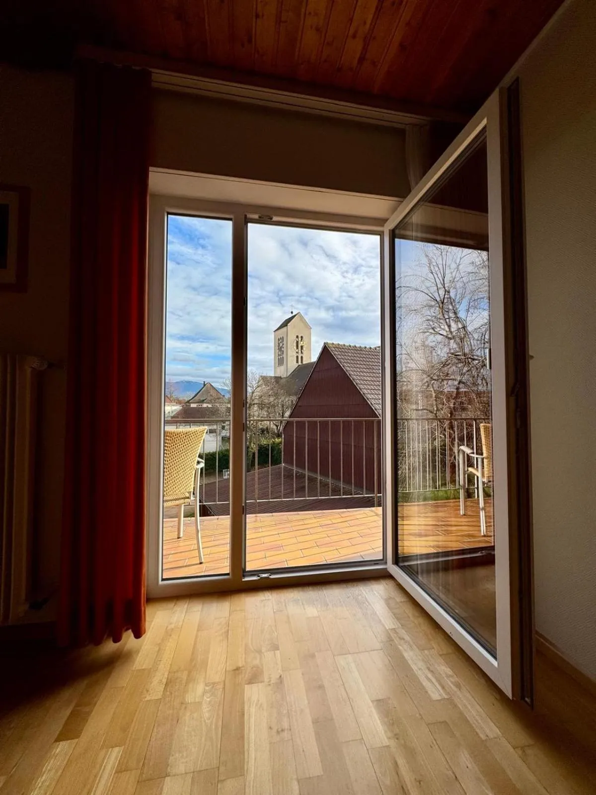 Balcony/Terrace in Hotel-Restaurant Gasthof Adler