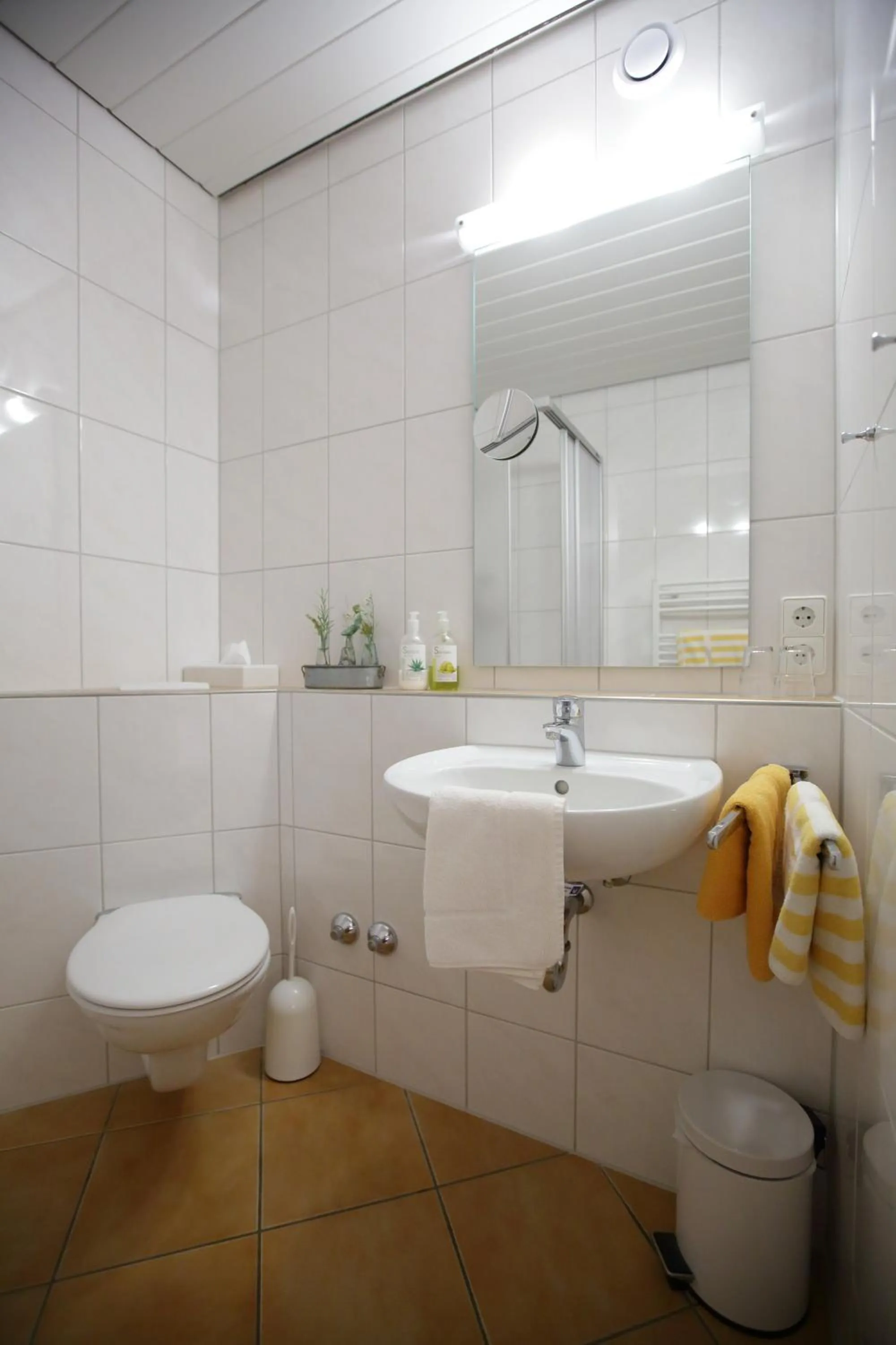 Bathroom in Hotel-Restaurant Gasthof Adler