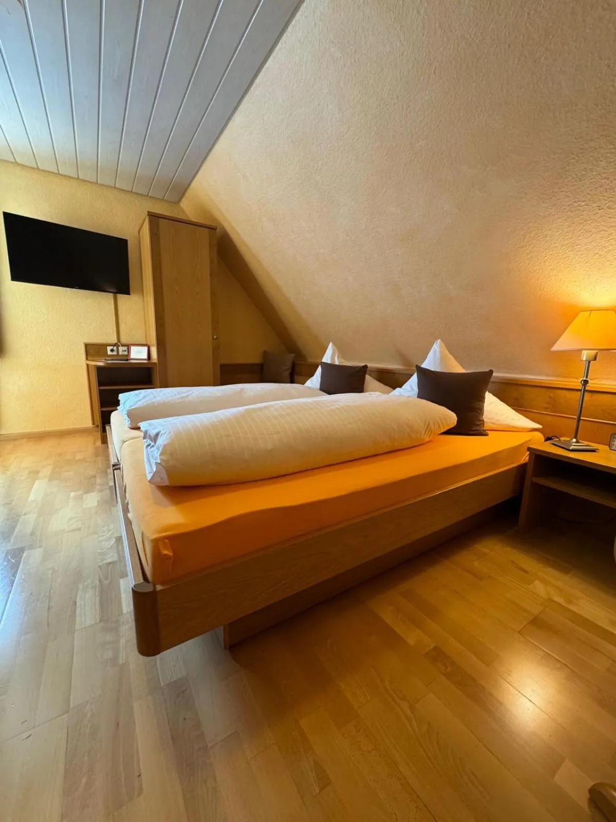 Bed in Hotel-Restaurant Gasthof Adler