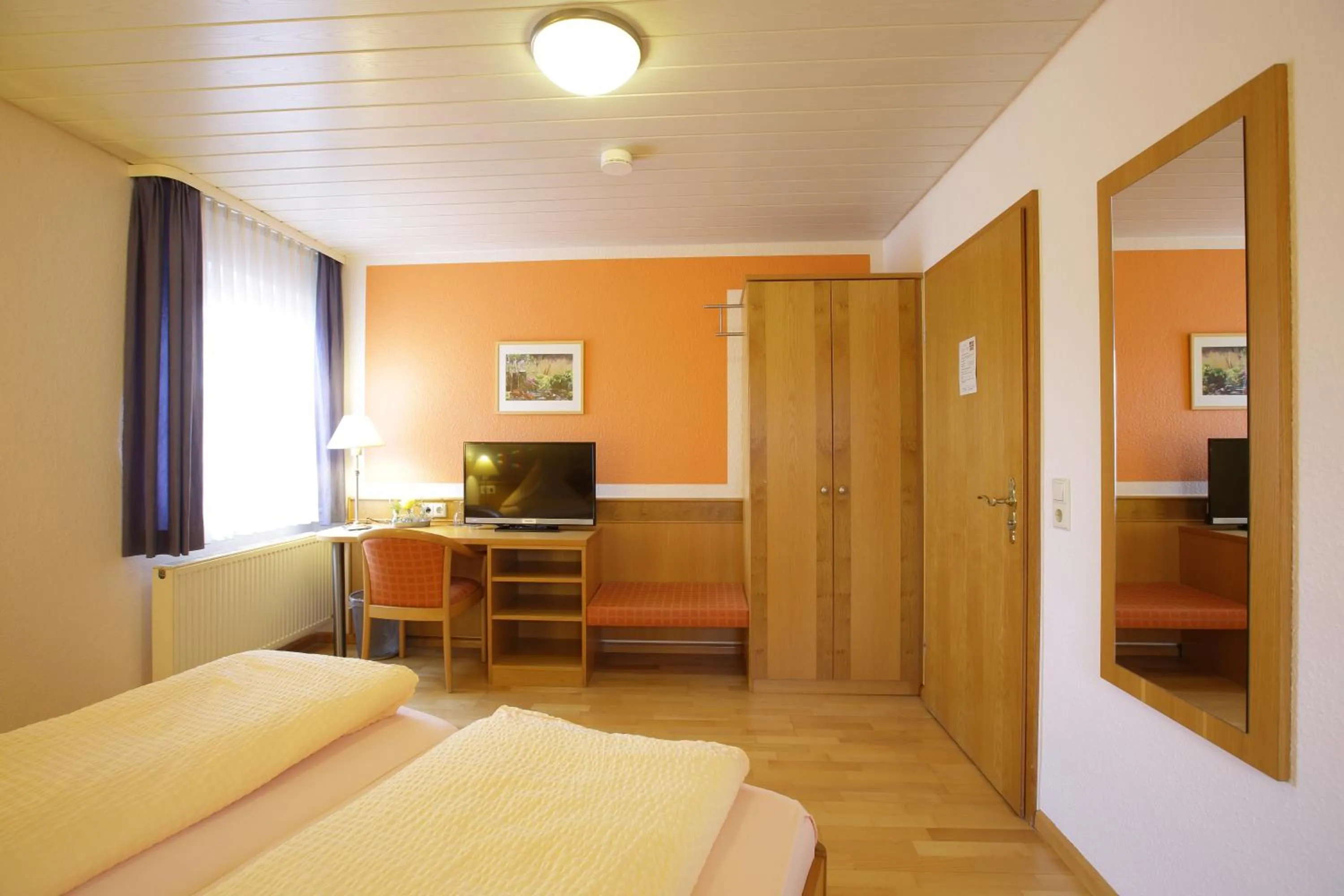 Bed in Hotel-Restaurant Gasthof Adler