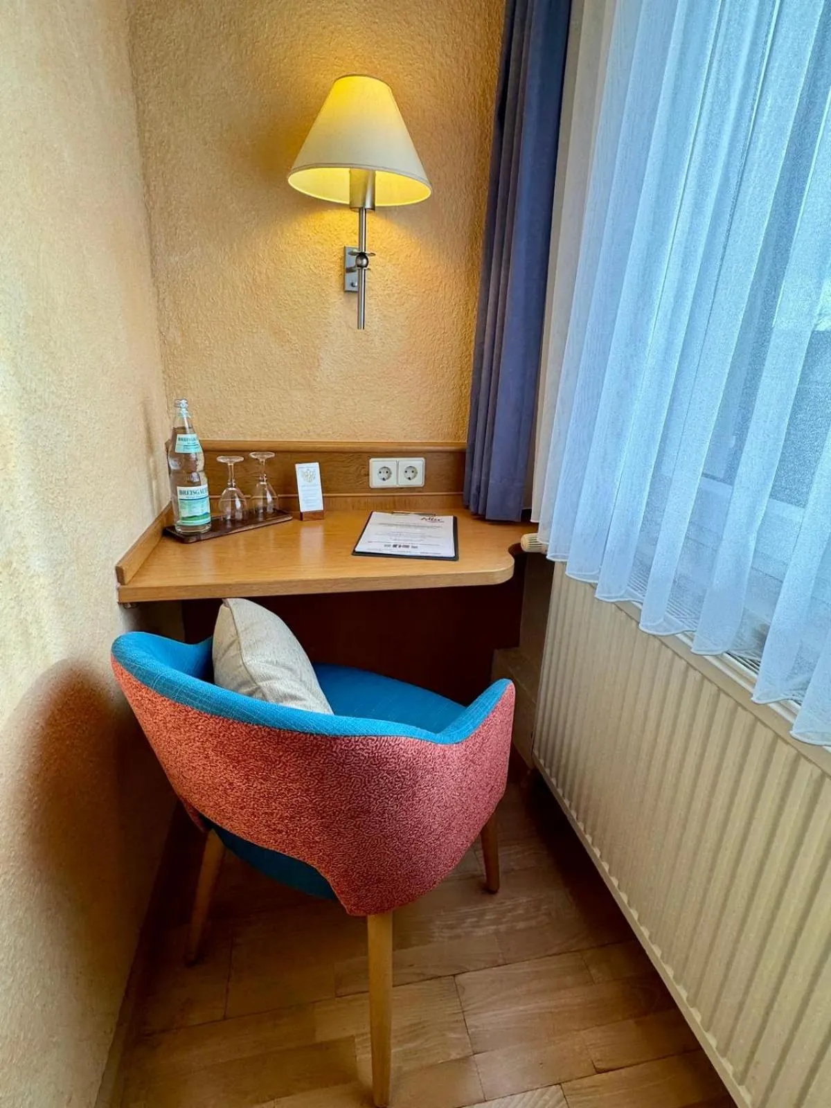 Photo of the whole room, Bed in Hotel-Restaurant Gasthof Adler