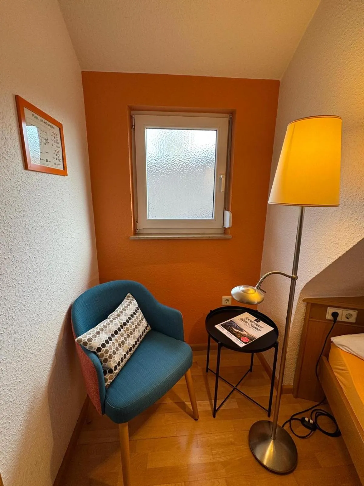 Bedroom in Hotel-Restaurant Gasthof Adler