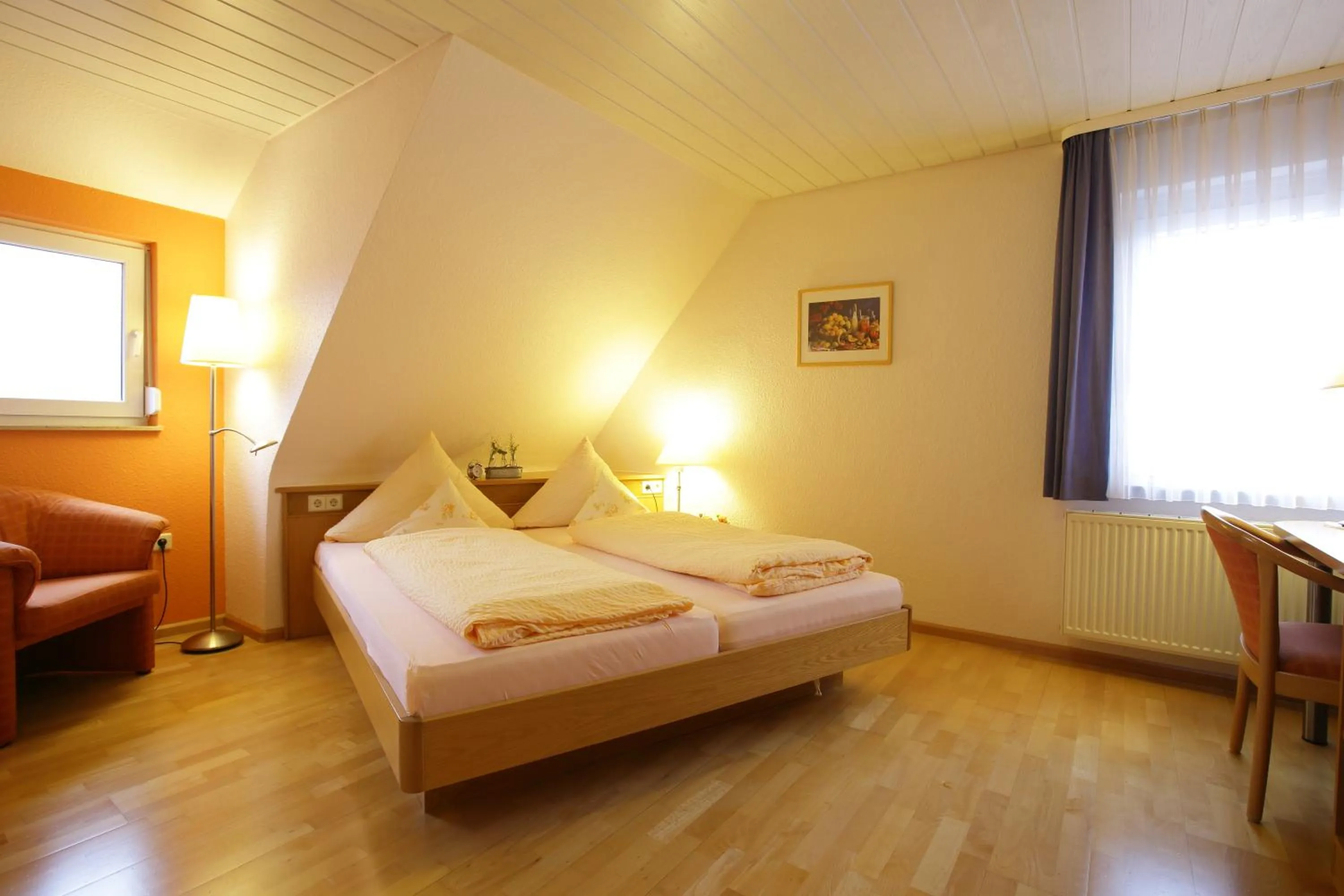 Photo of the whole room, Bed in Hotel-Restaurant Gasthof Adler