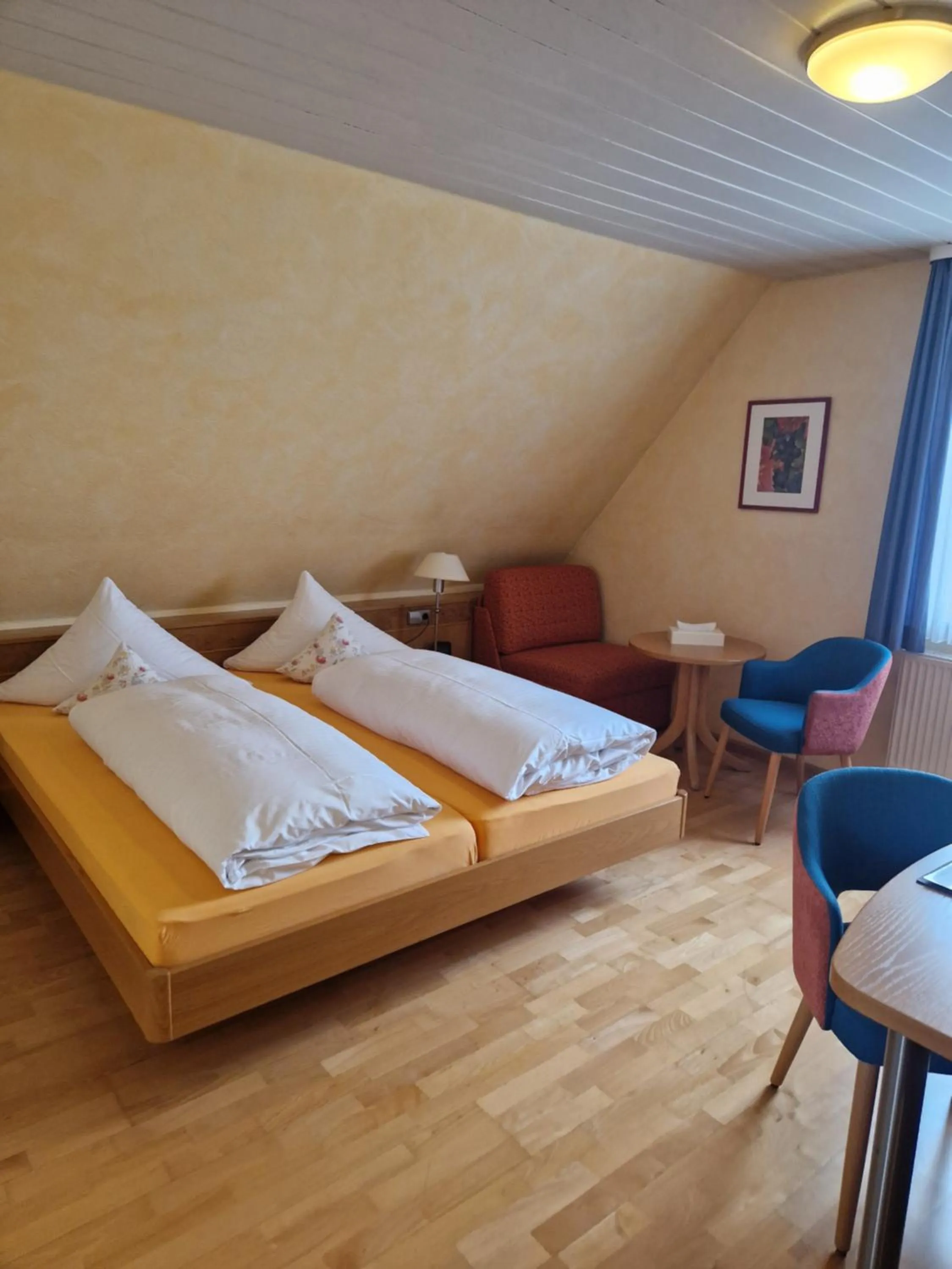 Bed in Hotel-Restaurant Gasthof Adler