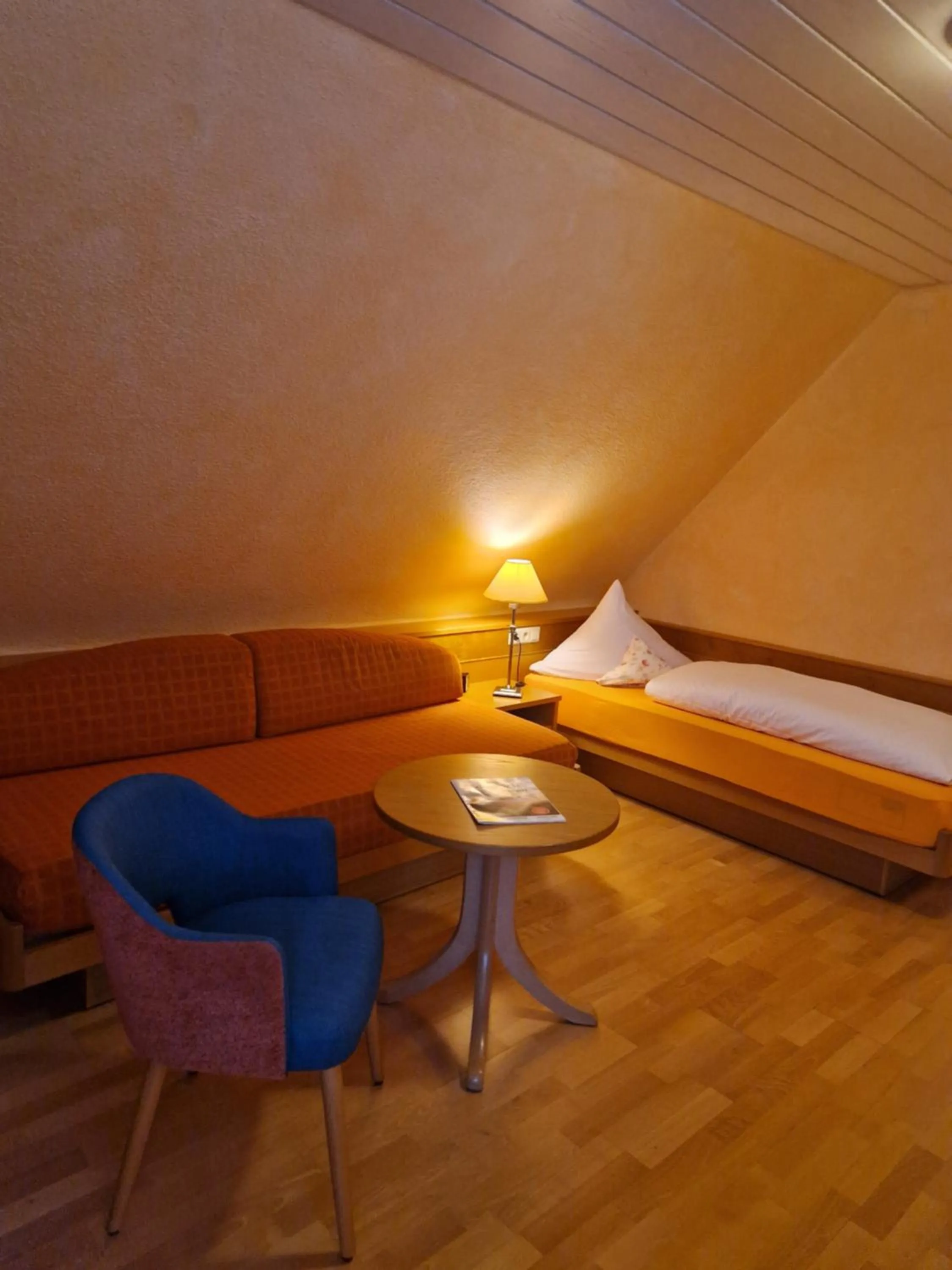 Photo of the whole room, Bed in Hotel-Restaurant Gasthof Adler