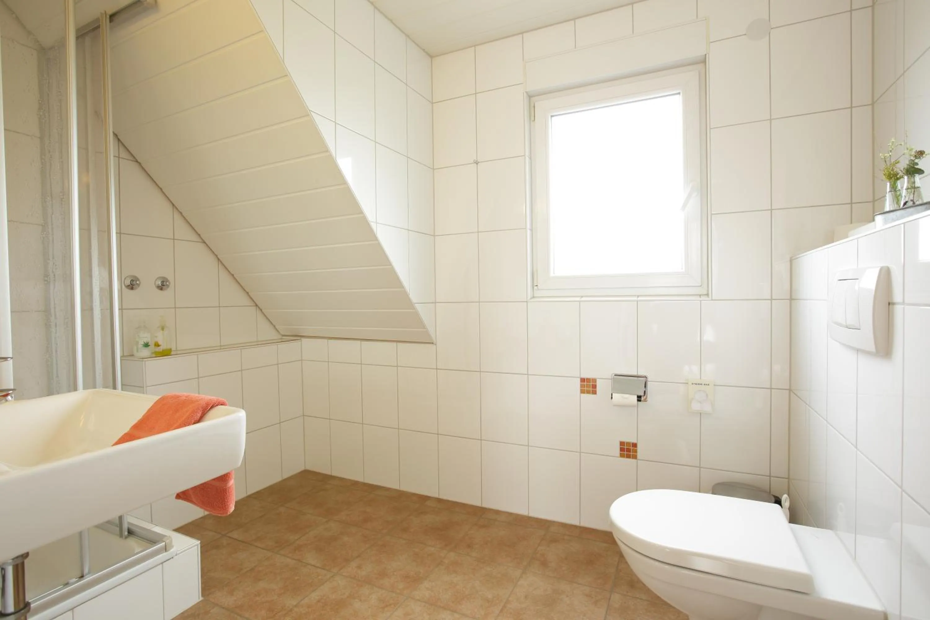 Bathroom in Hotel-Restaurant Gasthof Adler