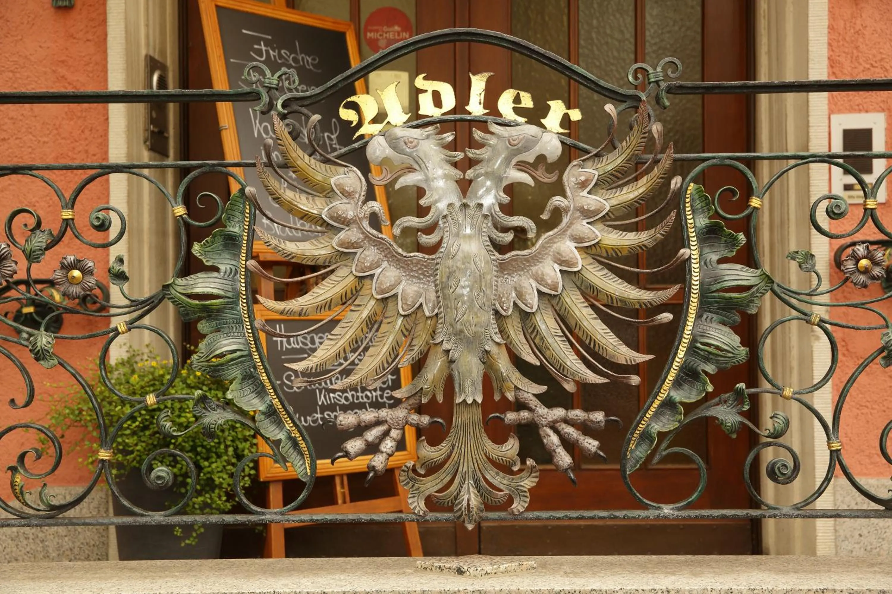 Property logo or sign in Hotel-Restaurant Gasthof Adler