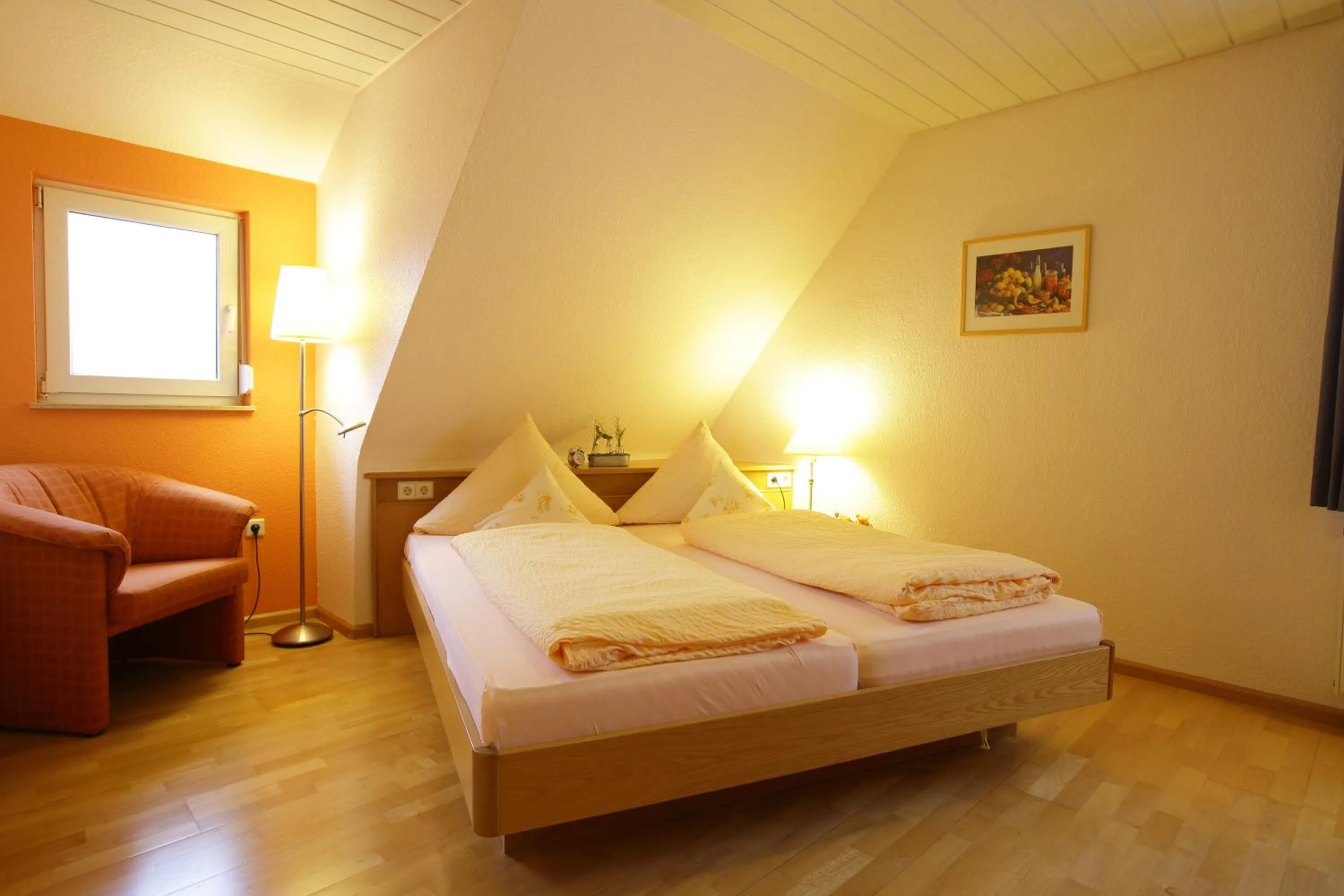 Photo of the whole room, Bed in Hotel-Restaurant Gasthof Adler