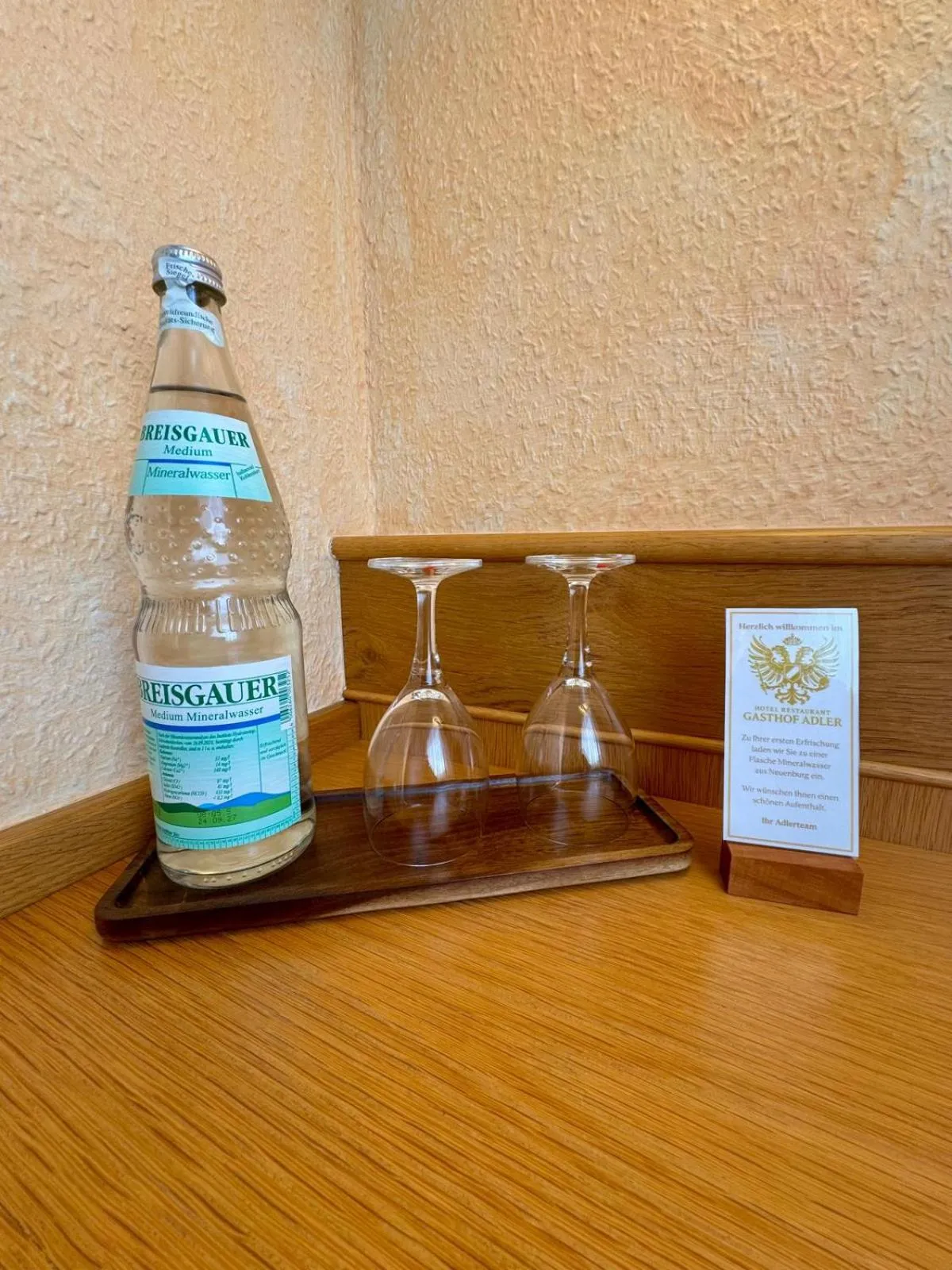 Drinks in Hotel-Restaurant Gasthof Adler