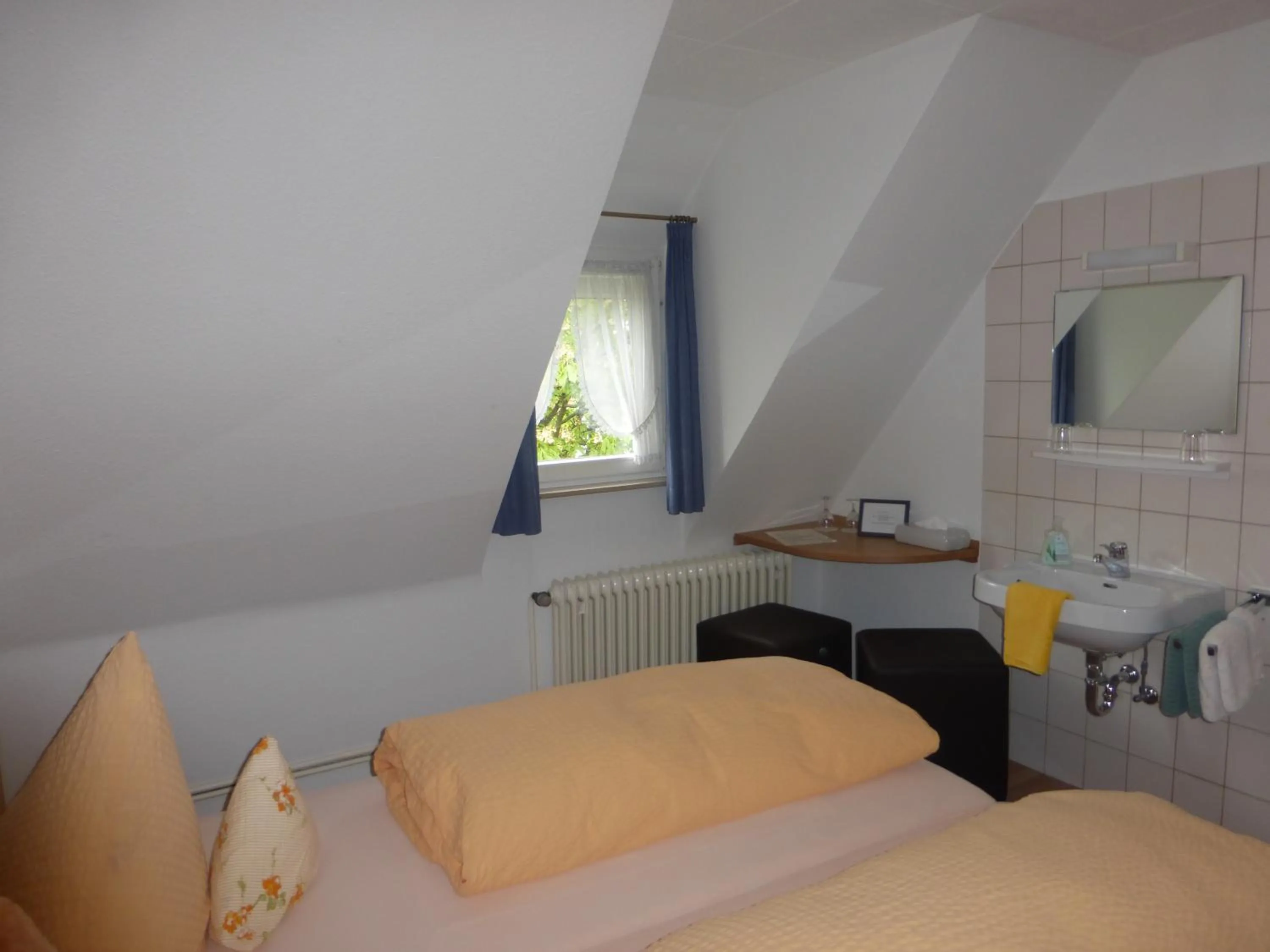 Photo of the whole room, Bed in Hotel-Restaurant Gasthof Adler
