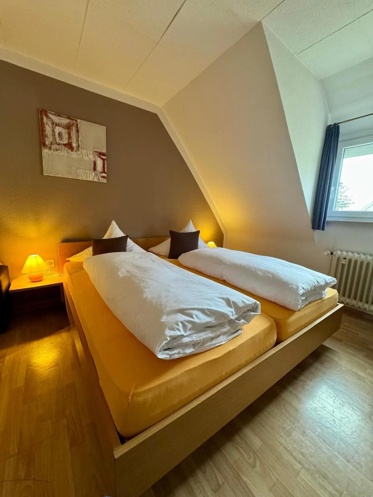 Bedroom, Bed in Hotel-Restaurant Gasthof Adler
