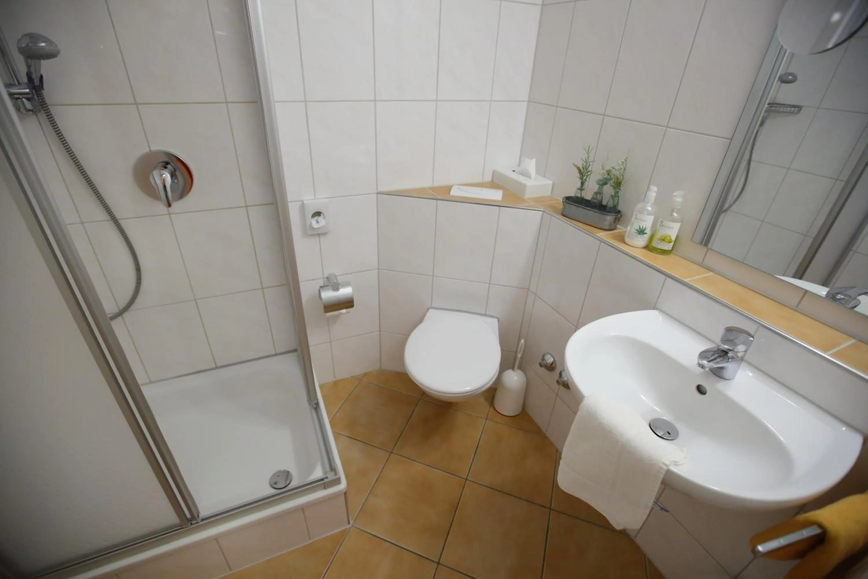 Bathroom in Hotel-Restaurant Gasthof Adler