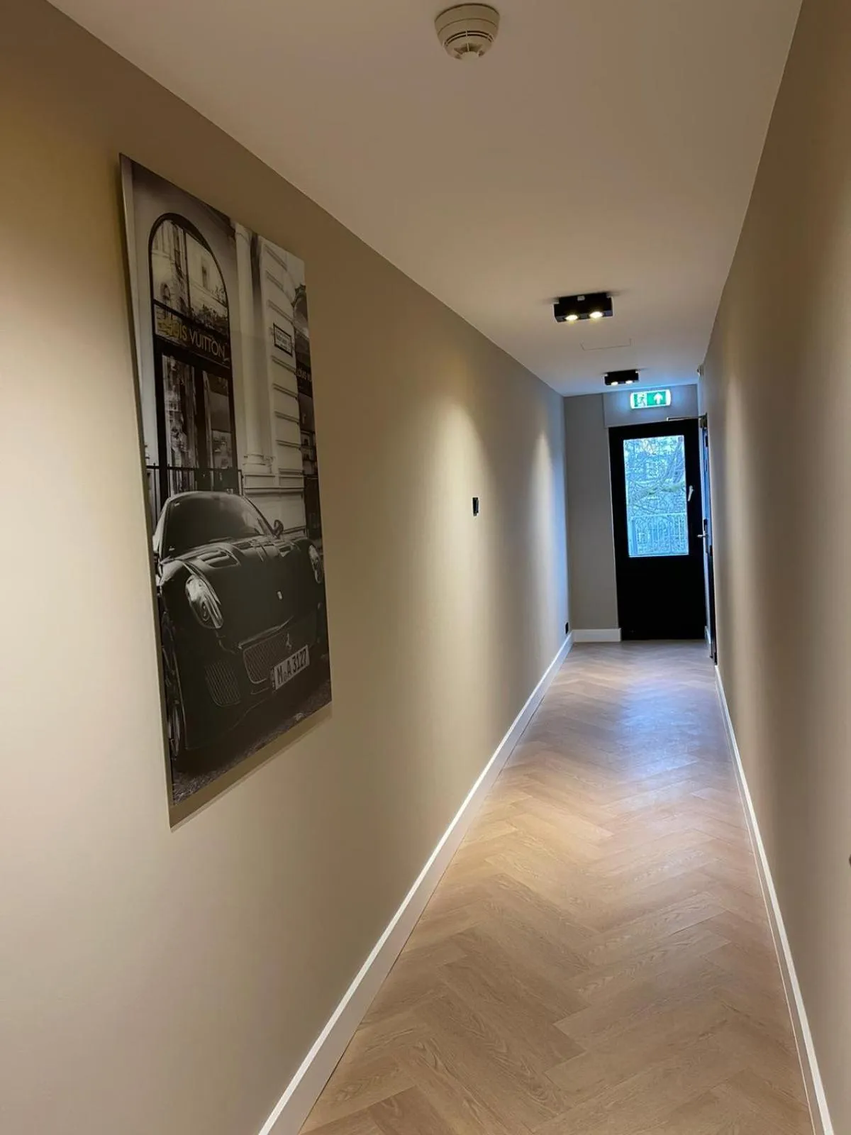 Property building in Hotel 83