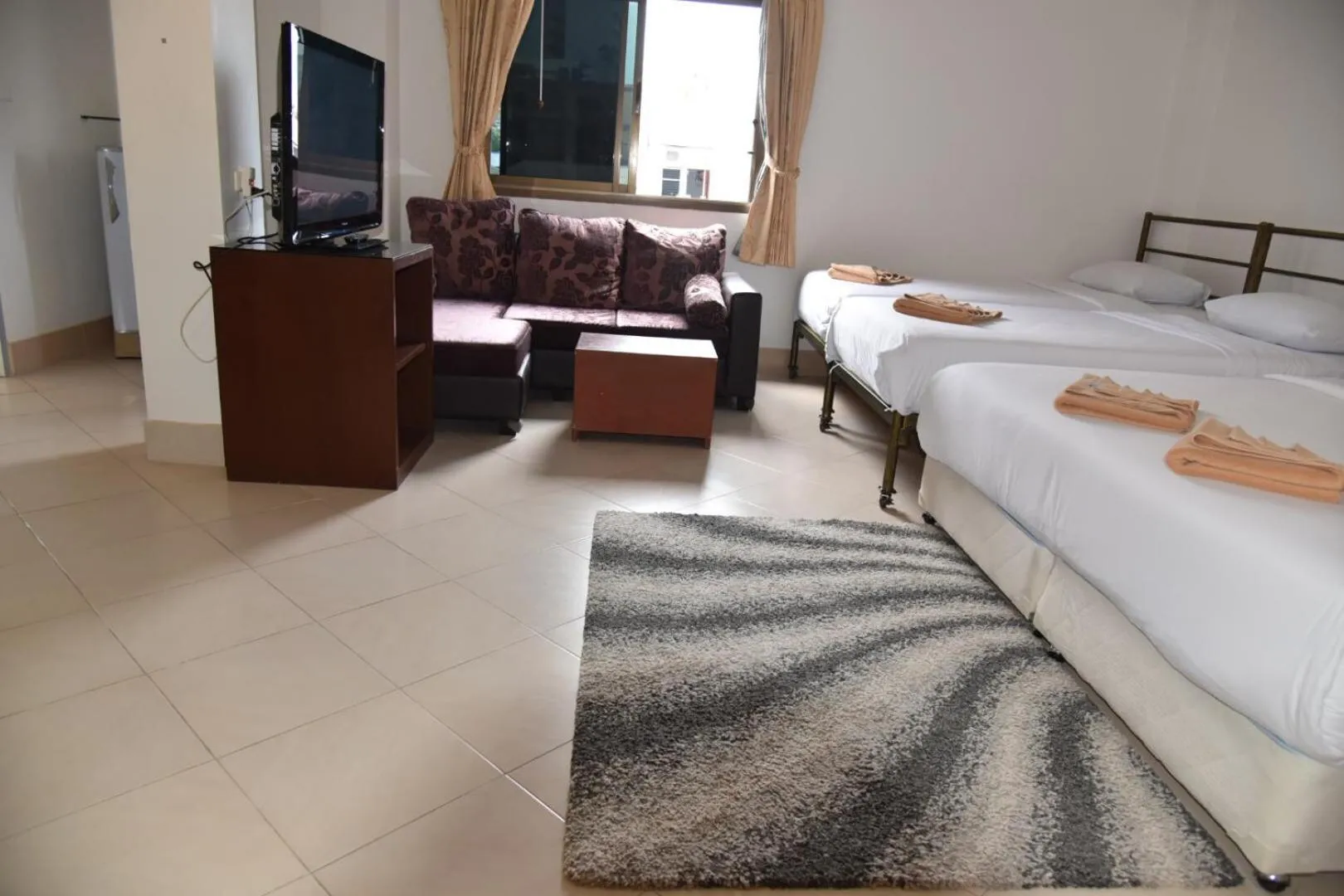 Bed in Baan Petcharat