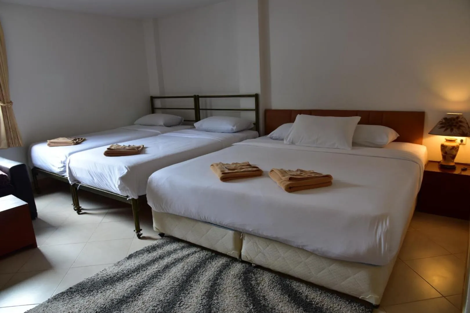 Bed in Baan Petcharat