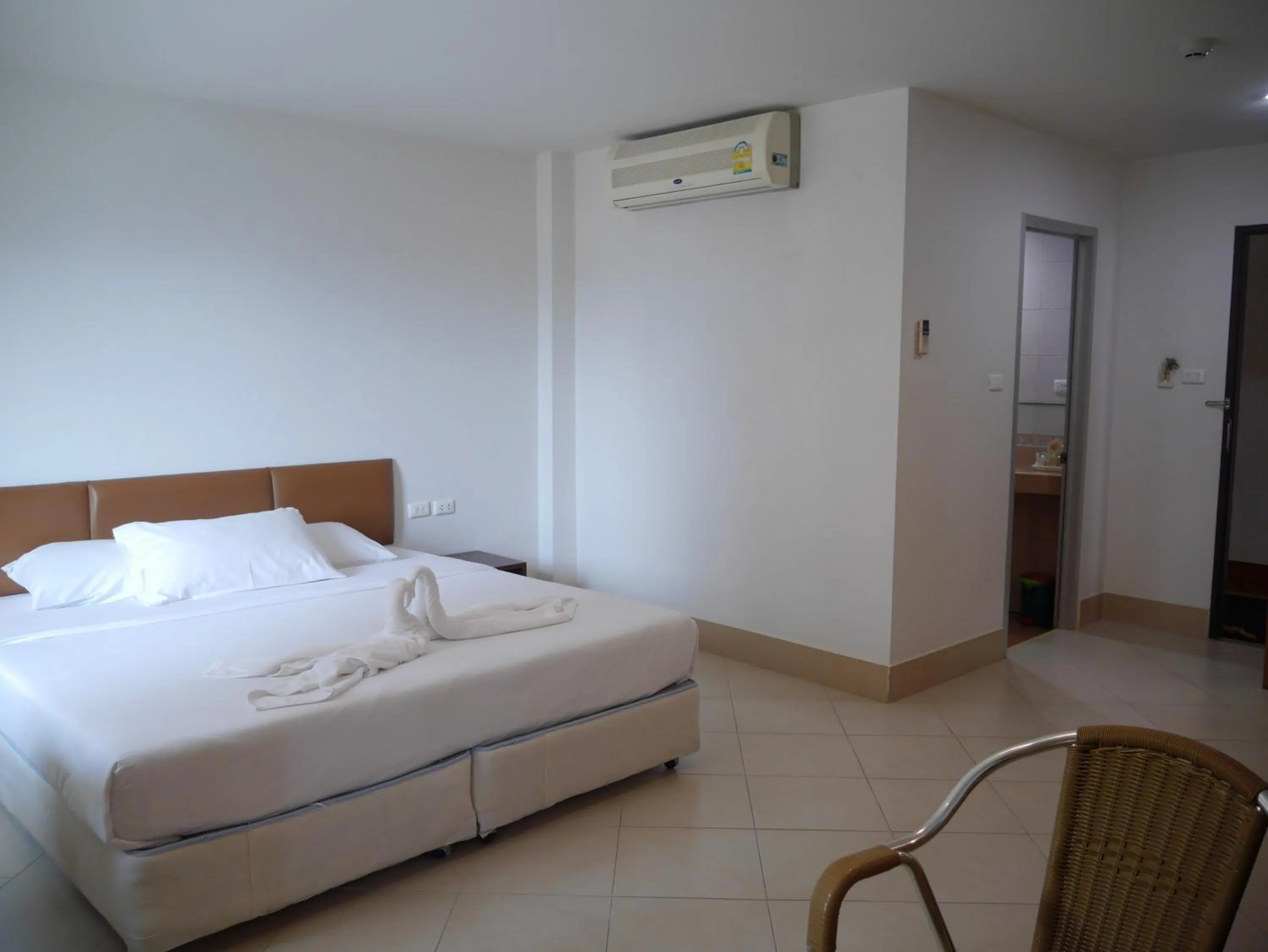 Bedroom, Bed in Baan Petcharat