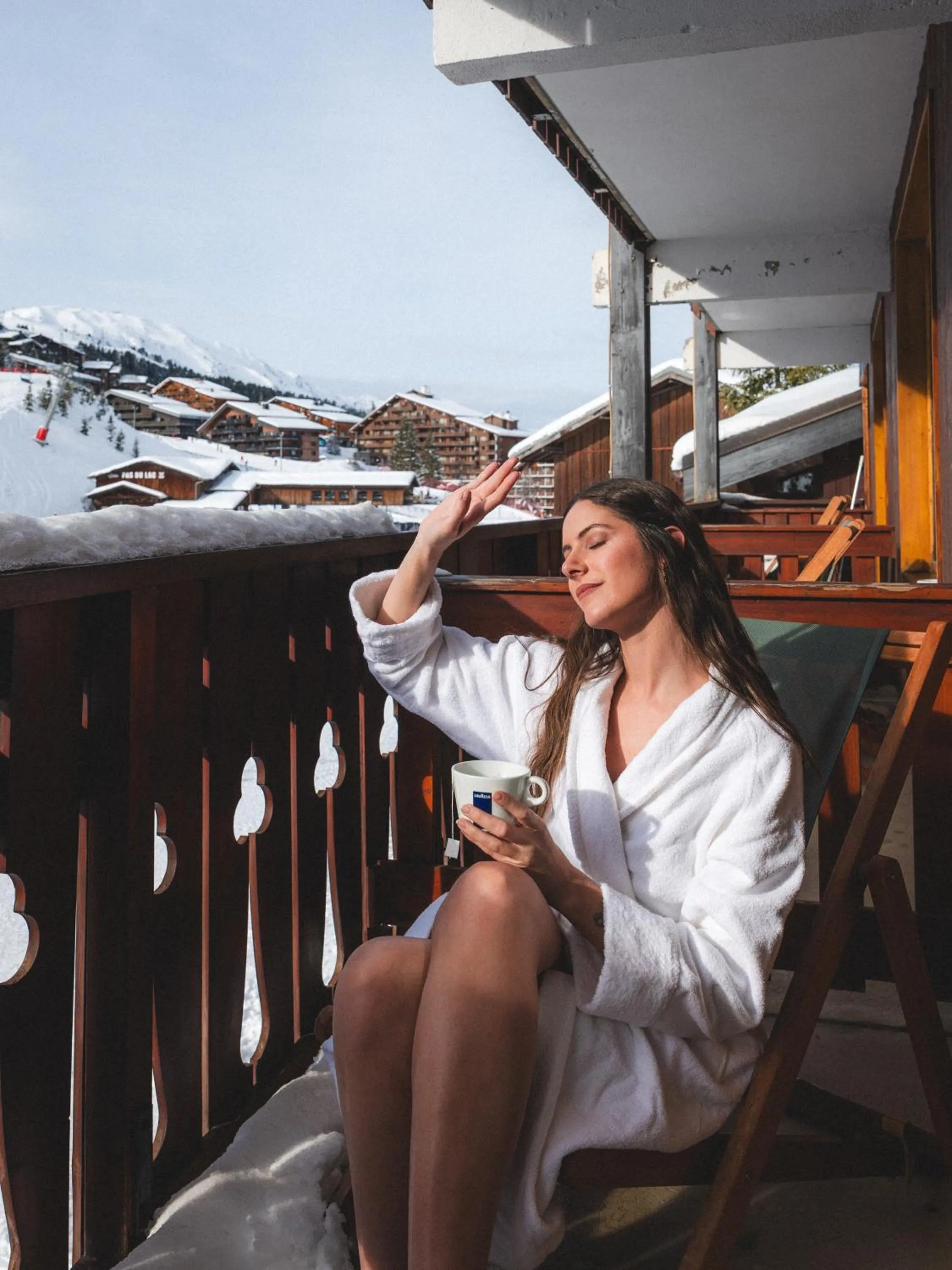 View (from property/room) in Hotel Mont Vallon