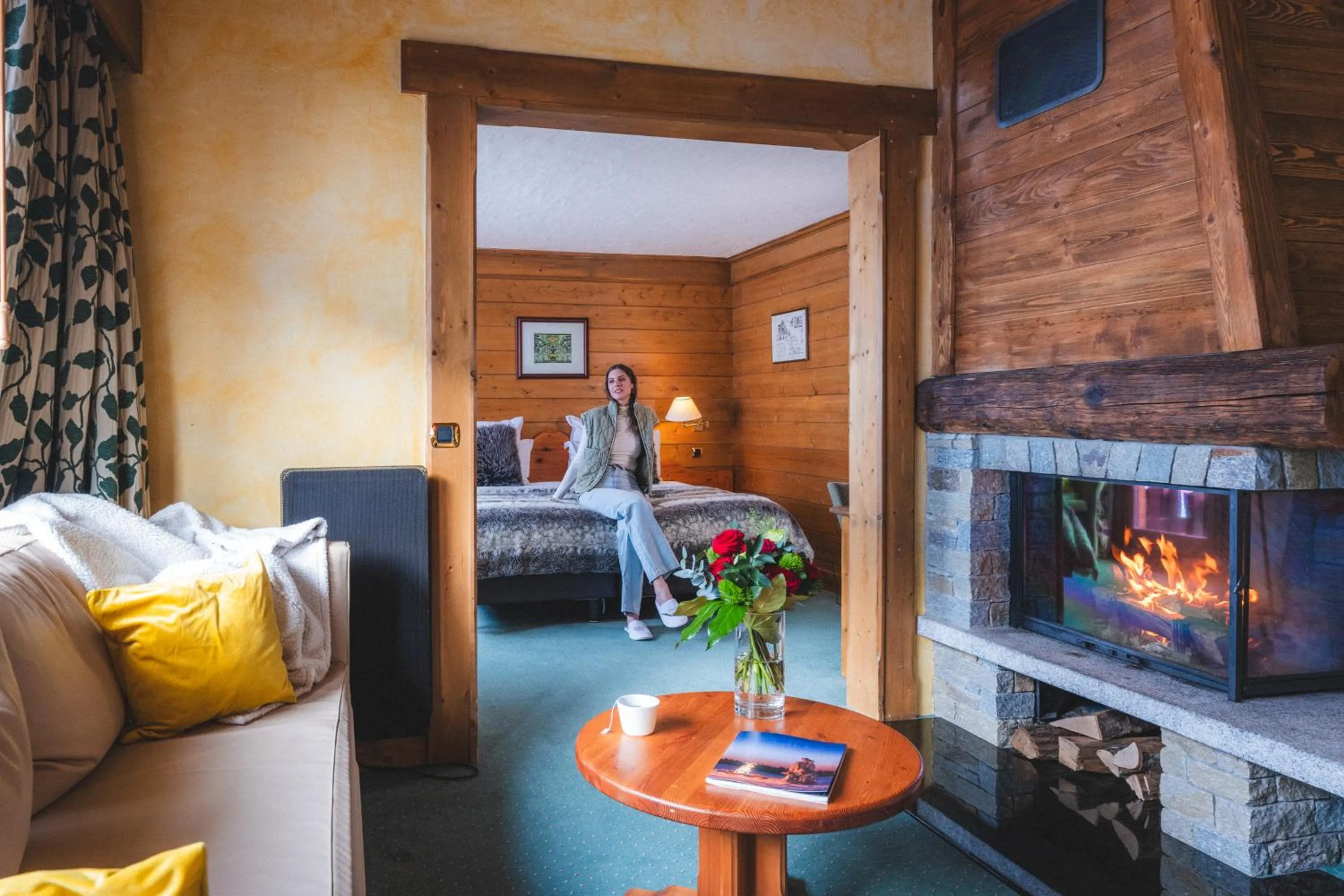 Photo of the whole room, Bed in Hotel Mont Vallon