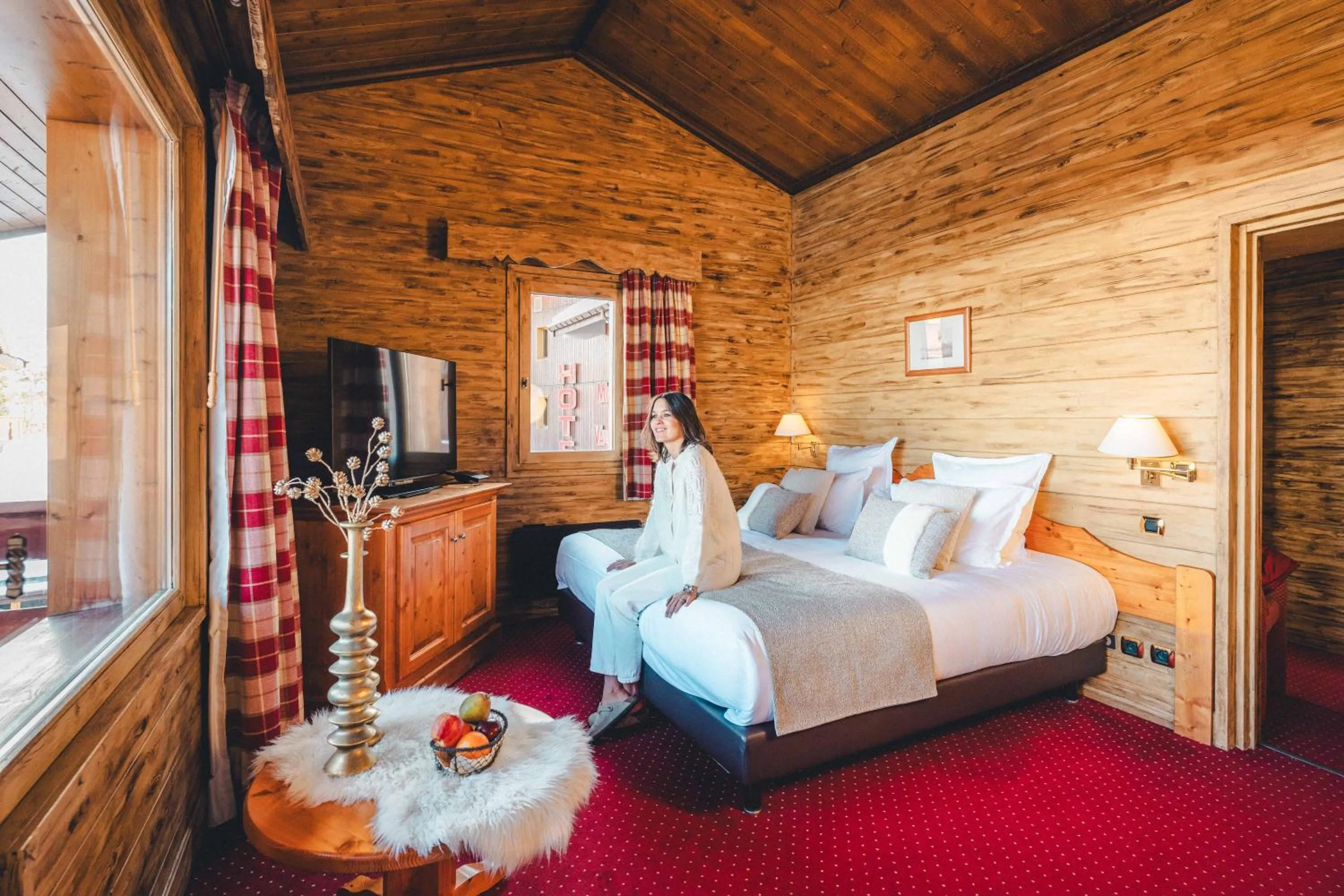 Photo of the whole room, Bed in Hotel Mont Vallon