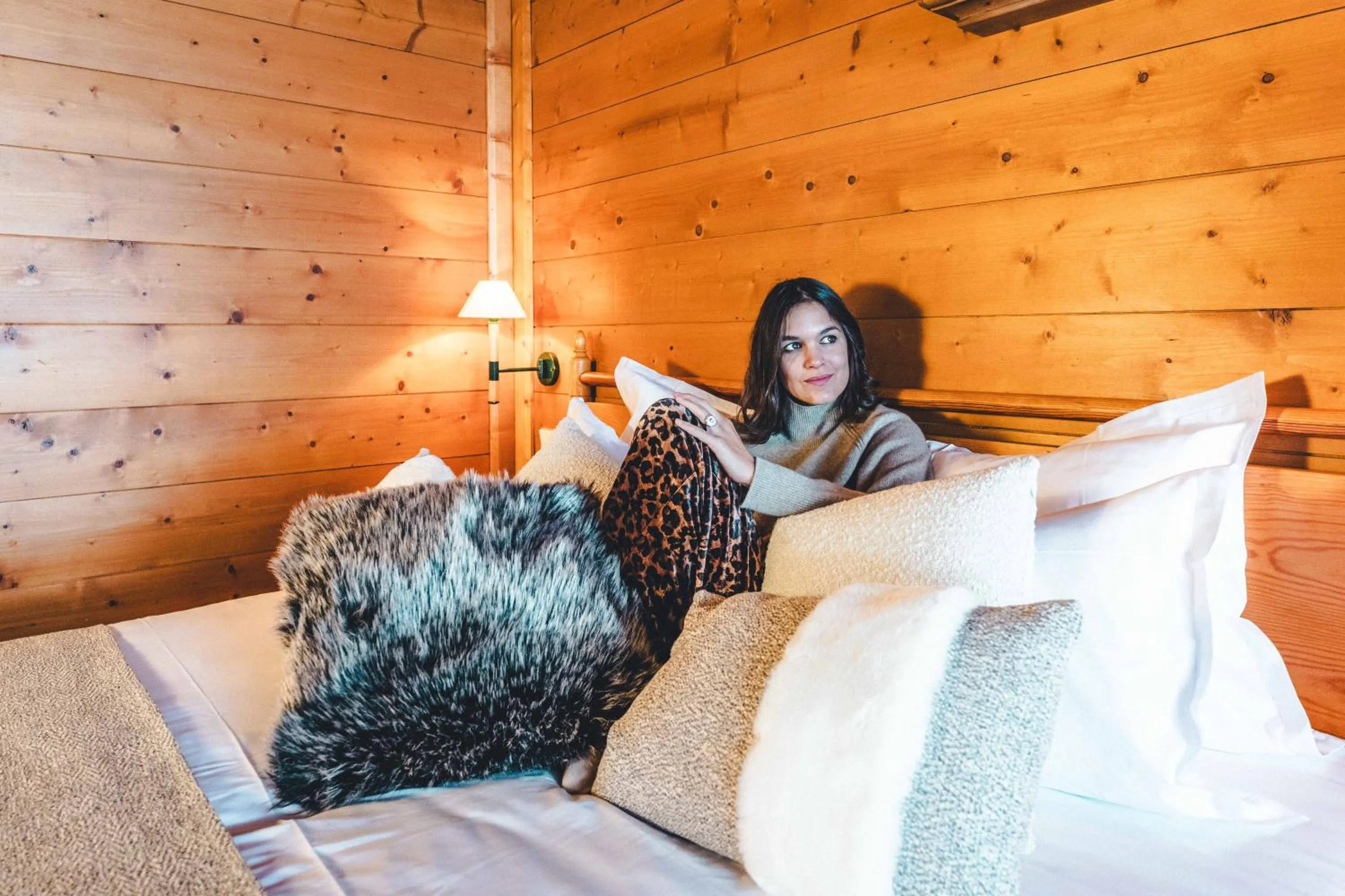 Bed in Hotel Mont Vallon